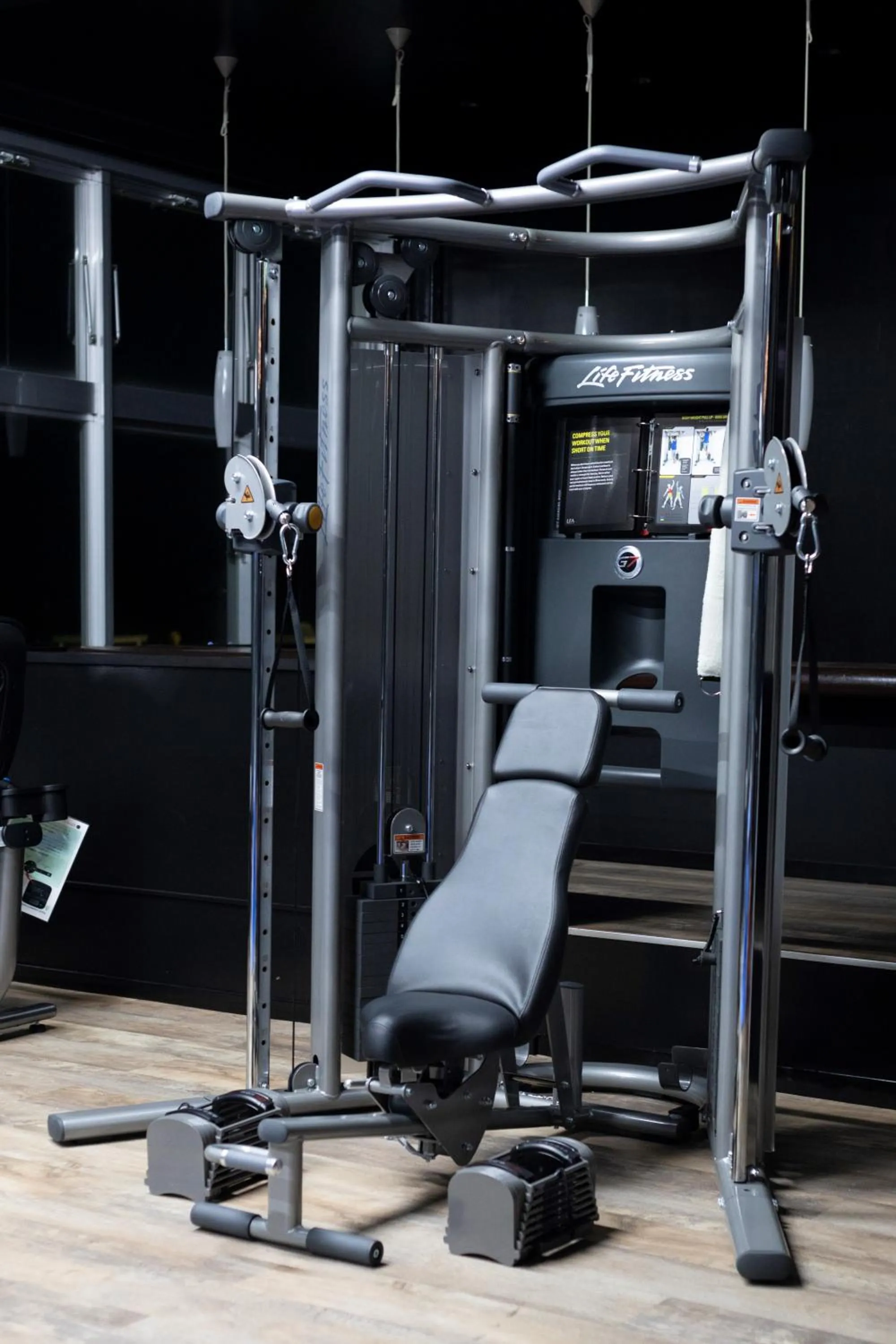 Fitness centre/facilities in EN RESORT Kumejima EEF Beach Hotel