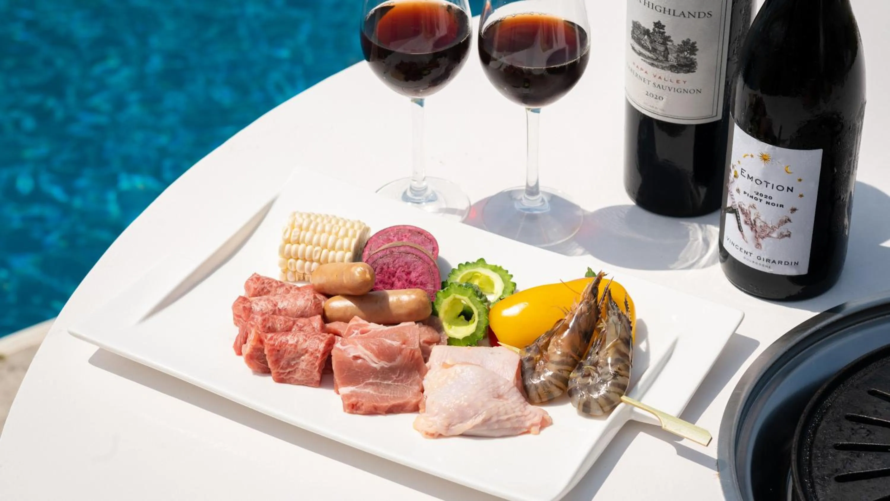 Dinner in EN RESORT Kumejima EEF Beach Hotel