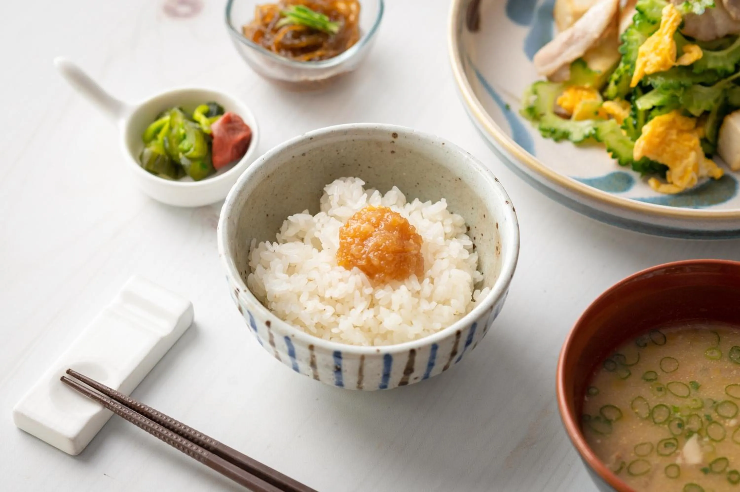 Buffet breakfast in EN RESORT Kumejima EEF Beach Hotel