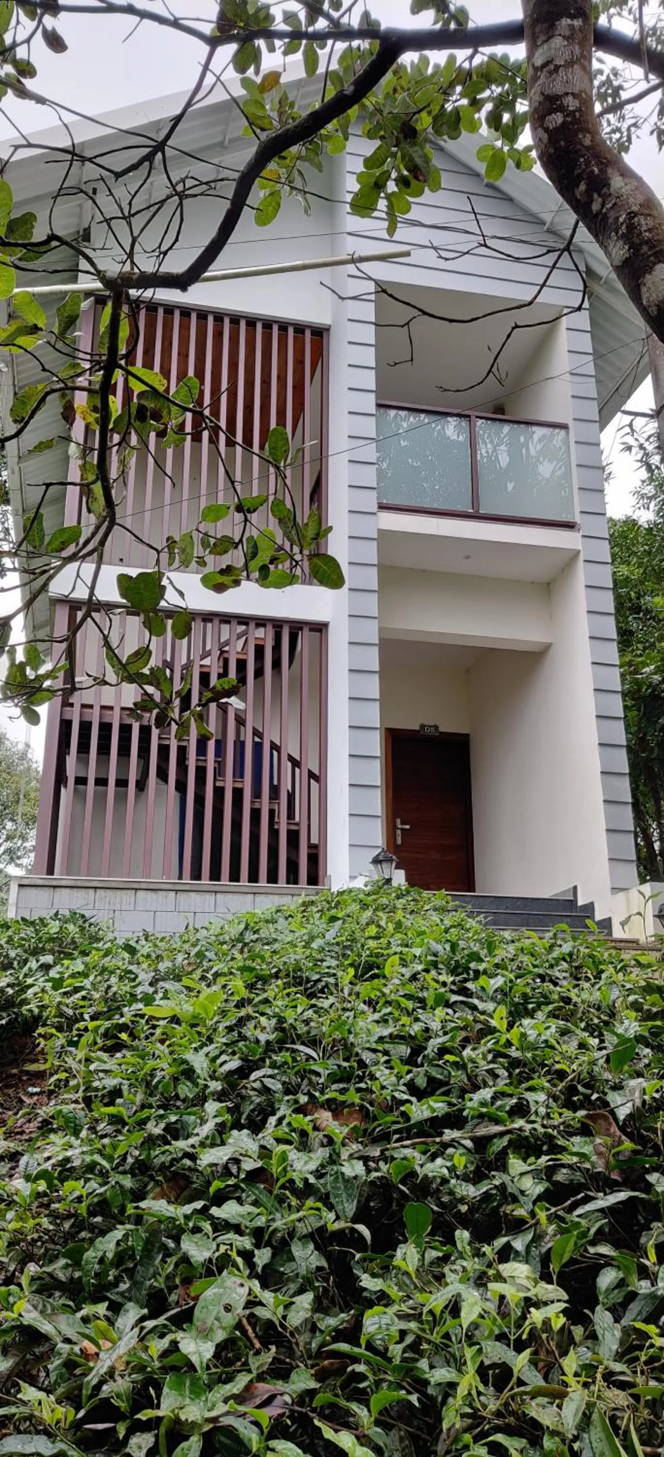 Facade/entrance in Holiday Vagamon