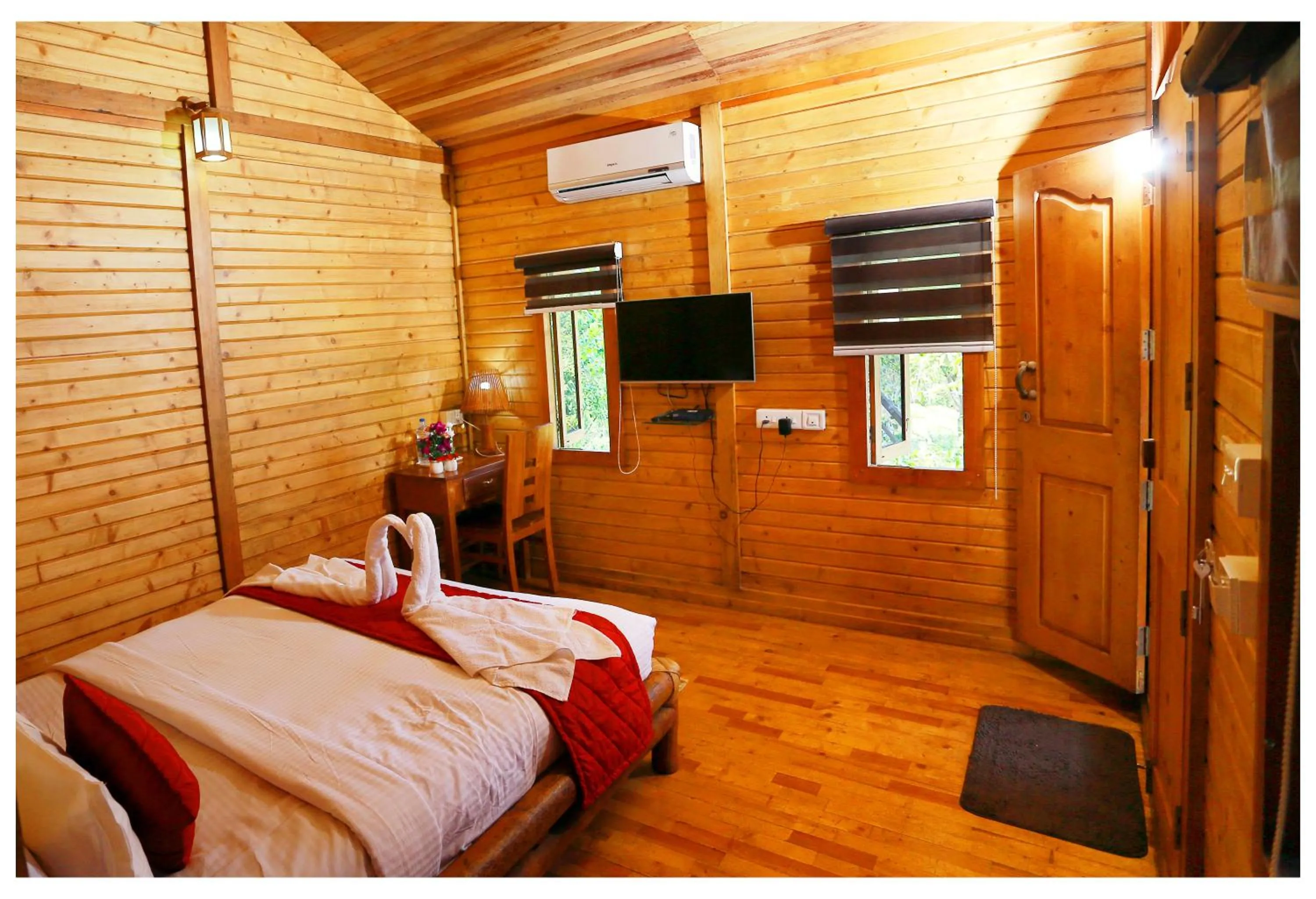 Bedroom, Bed in Holiday Vagamon
