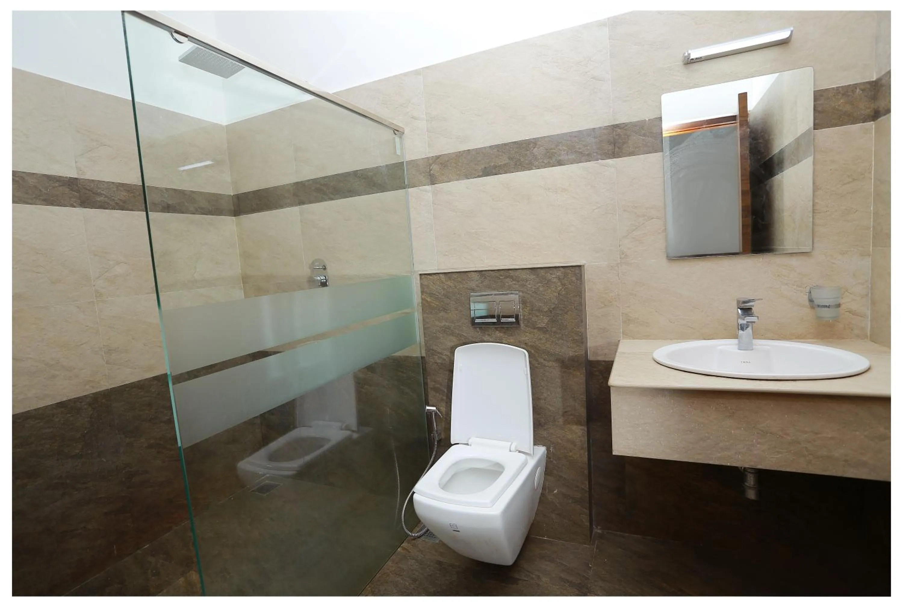 Bathroom in Holiday Vagamon