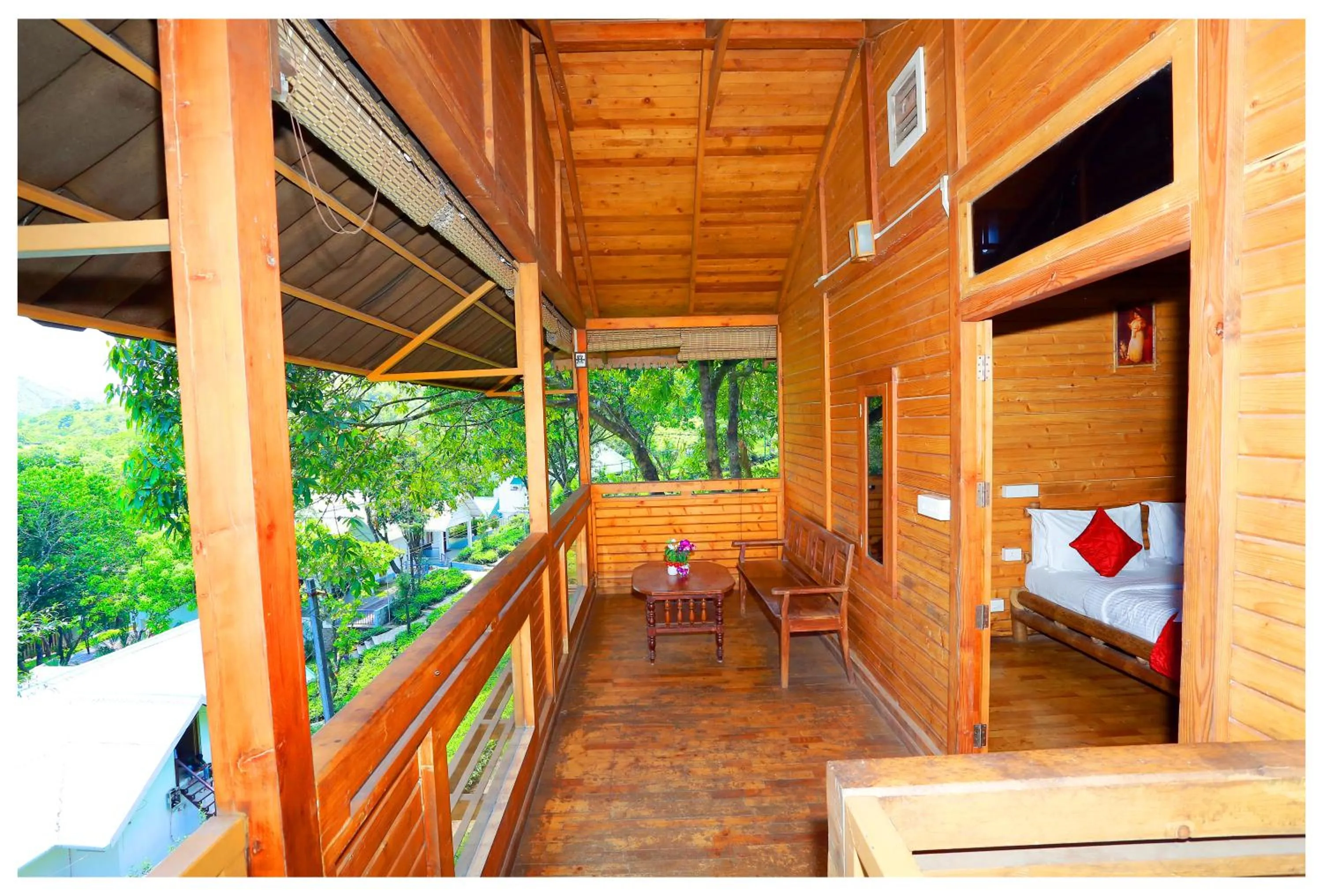 Balcony/Terrace in Holiday Vagamon