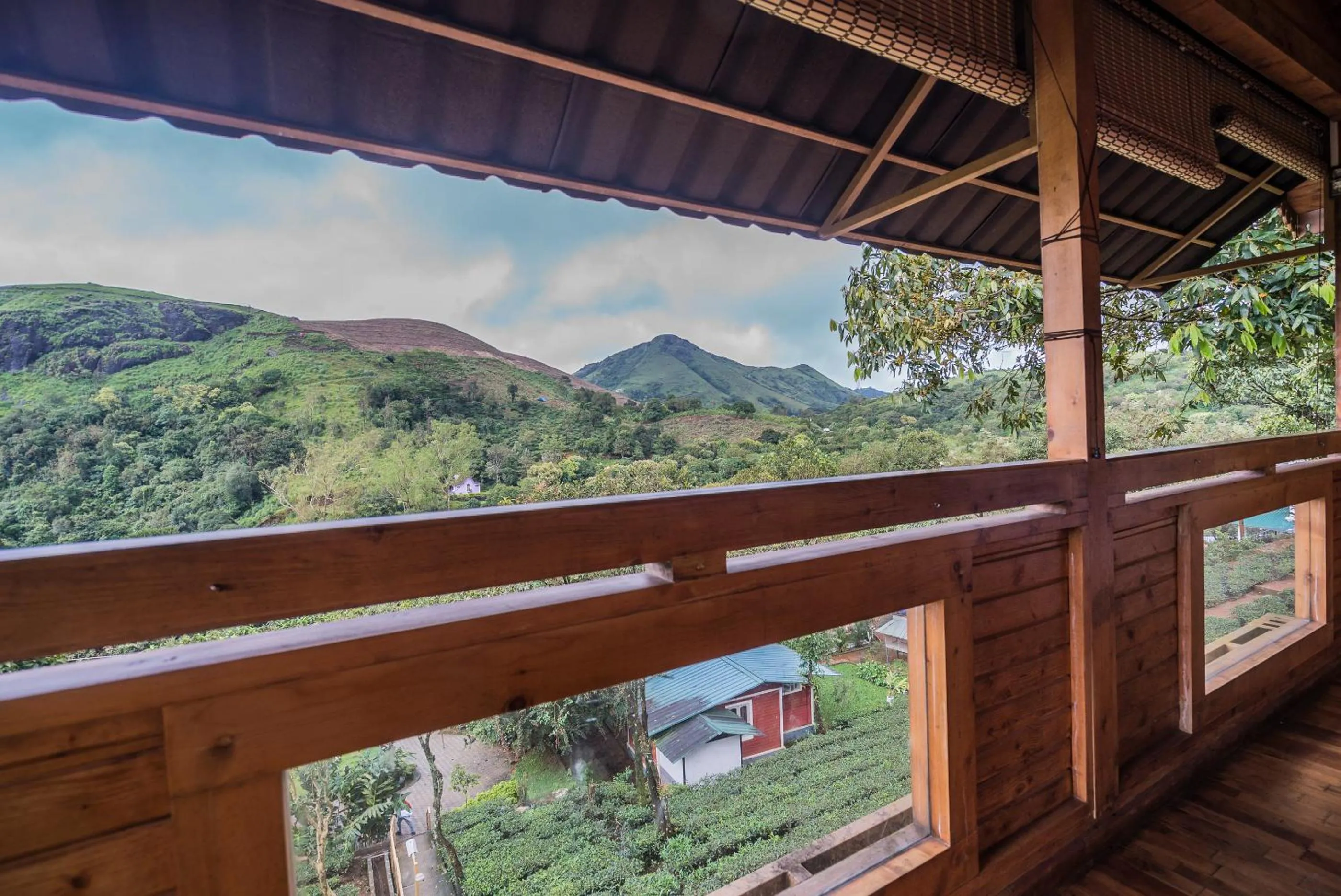 Mountain view in Holiday Vagamon