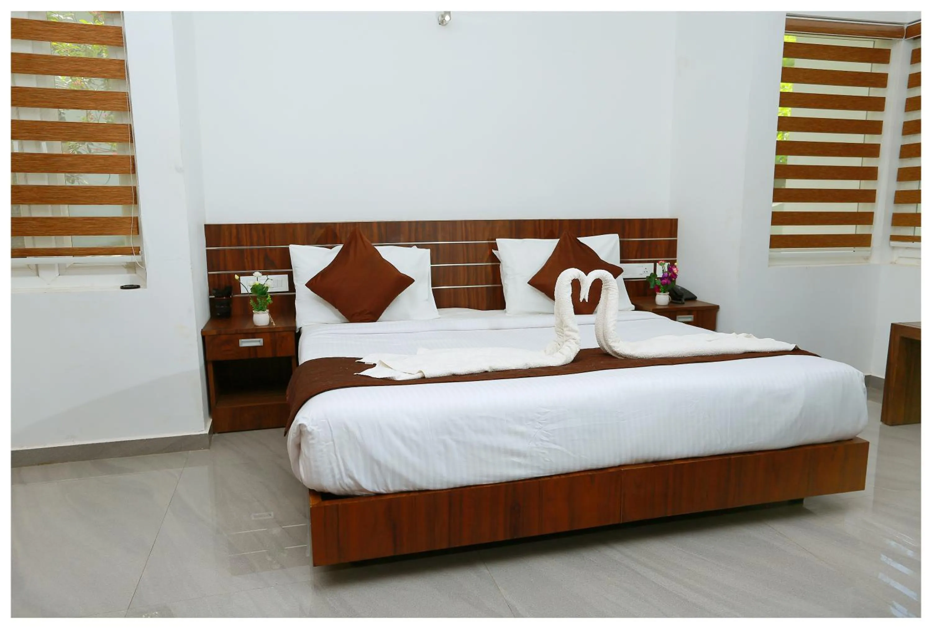 Bed in Holiday Vagamon