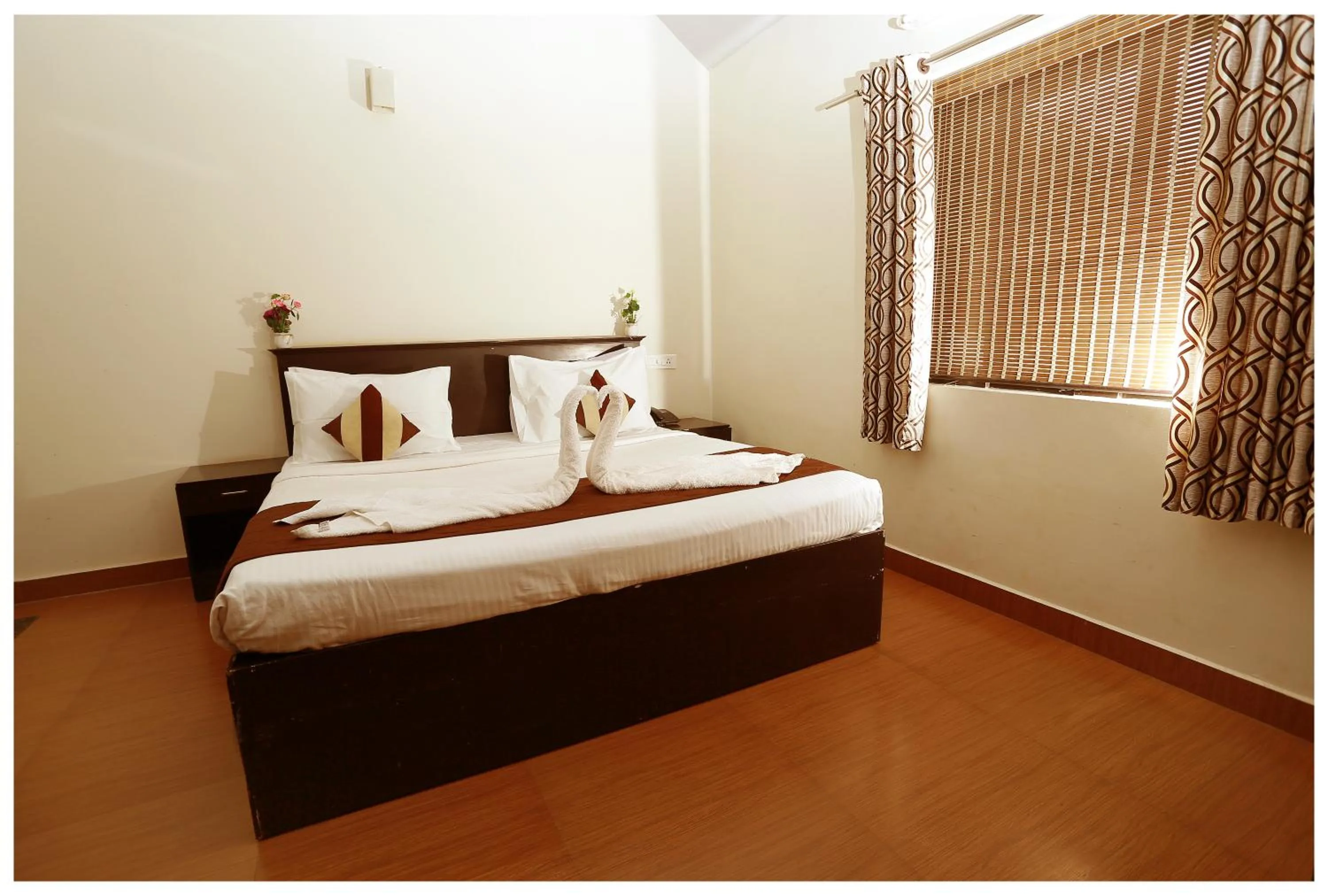 Bedroom, Bed in Holiday Vagamon