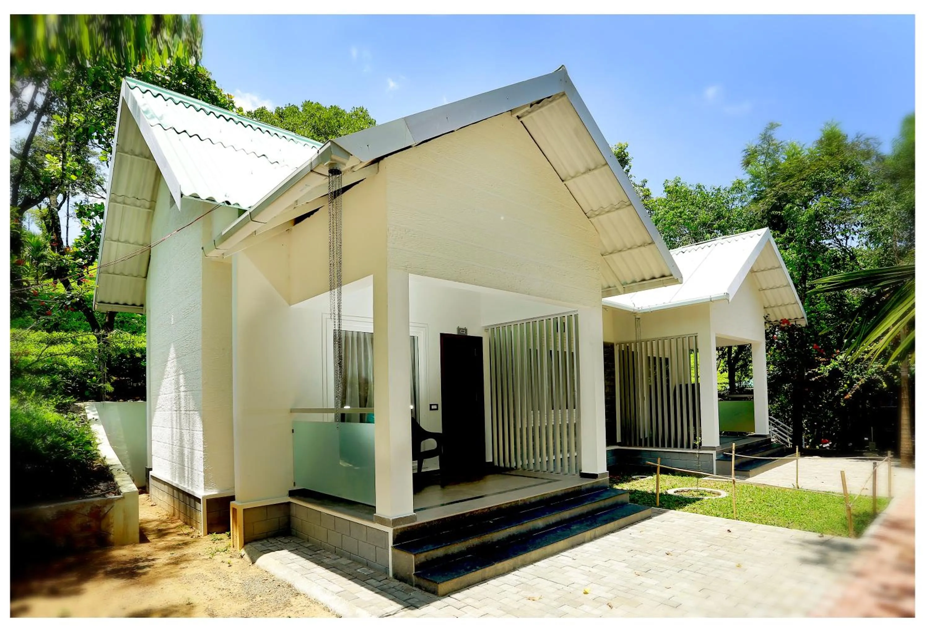 Facade/entrance in Holiday Vagamon
