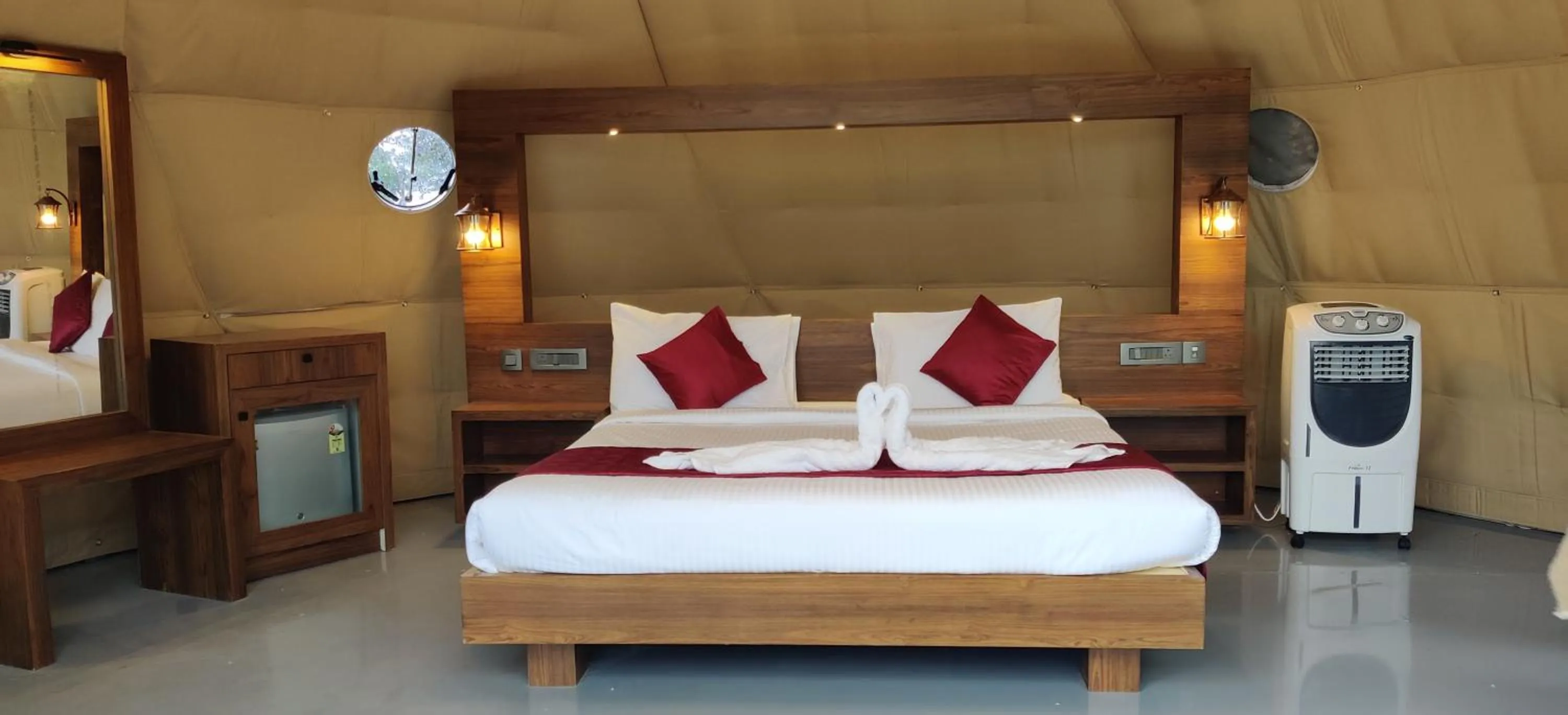 Bedroom, Bed in Holiday Vagamon