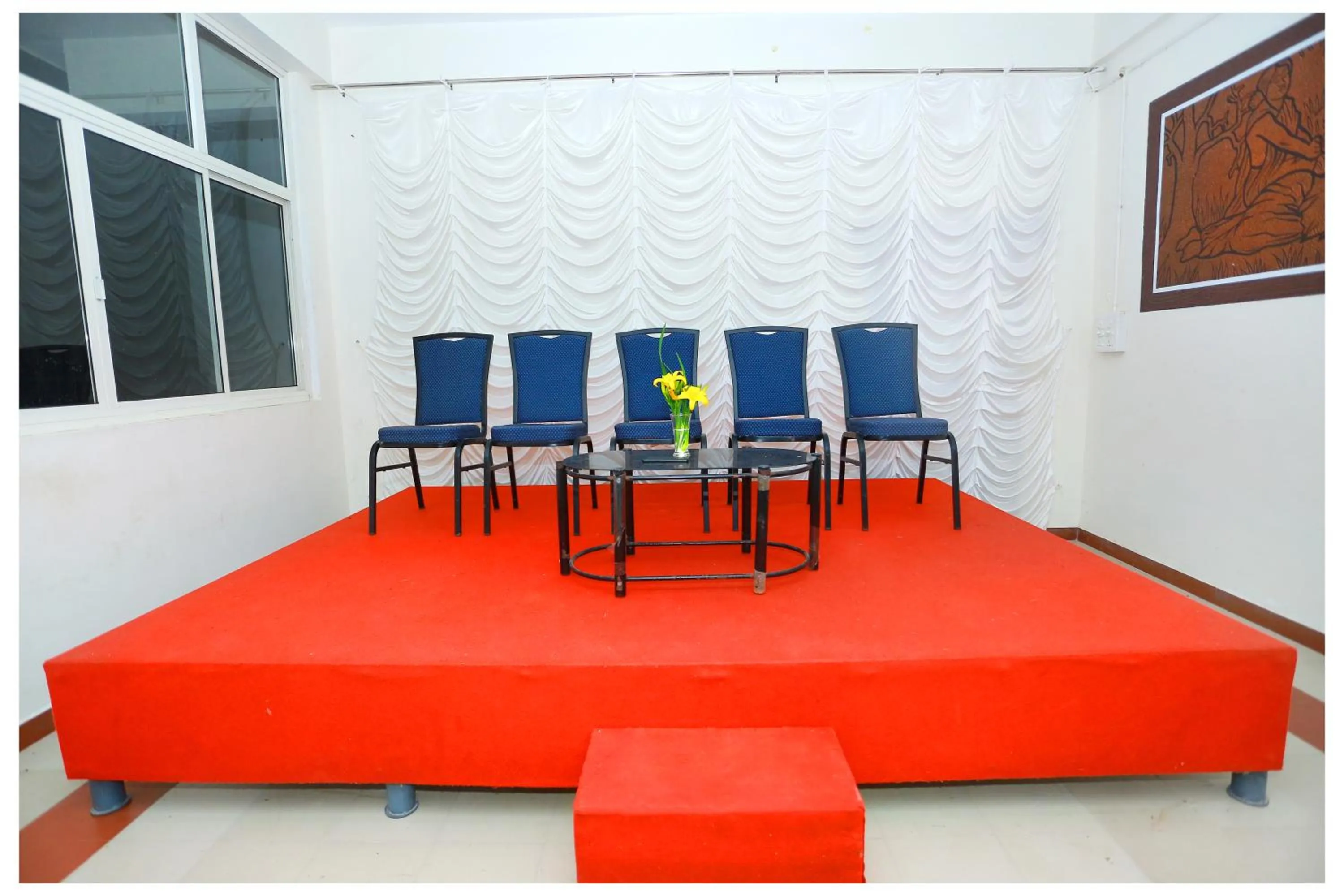 Meeting/conference room, Bed in Holiday Vagamon