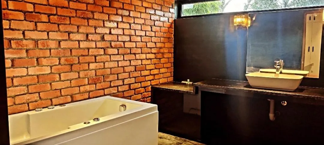 Bathroom in Holiday Vagamon