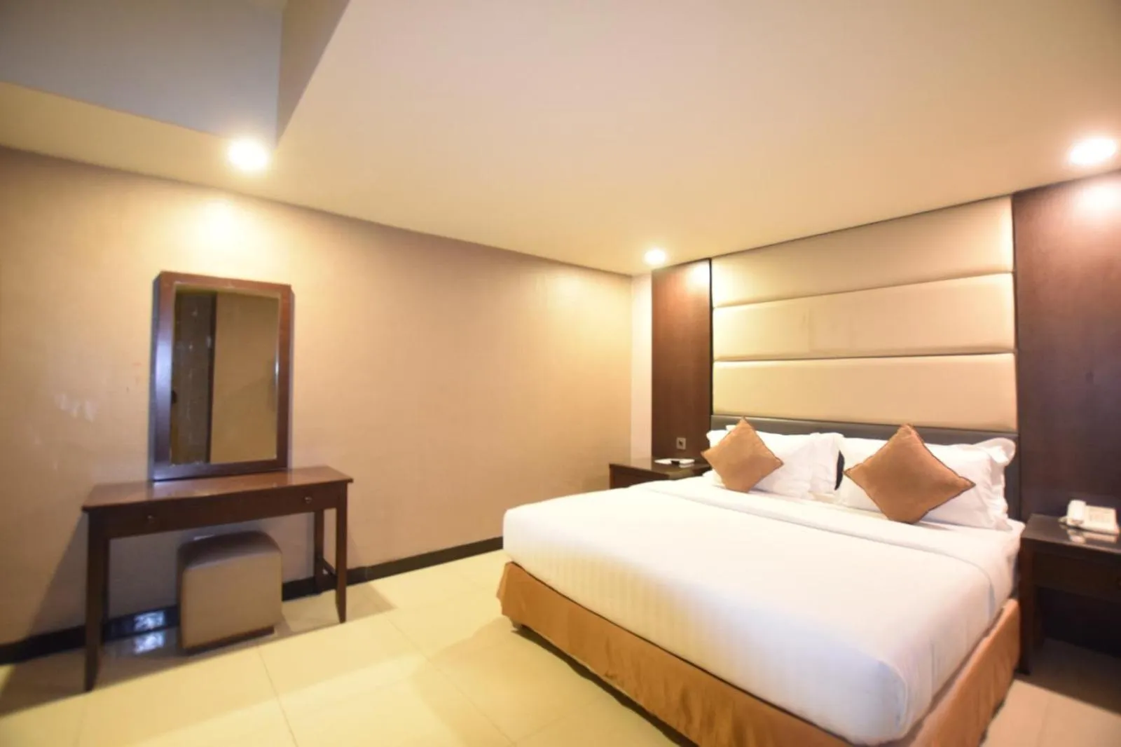 Bed in Grand Paragon Hotel