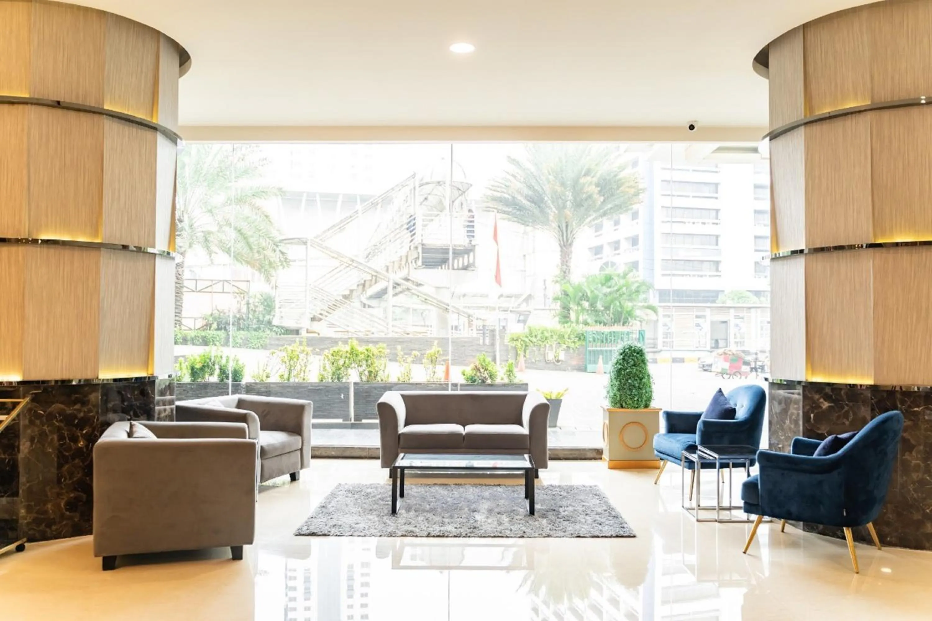 Area and facilities in Grand Paragon Hotel