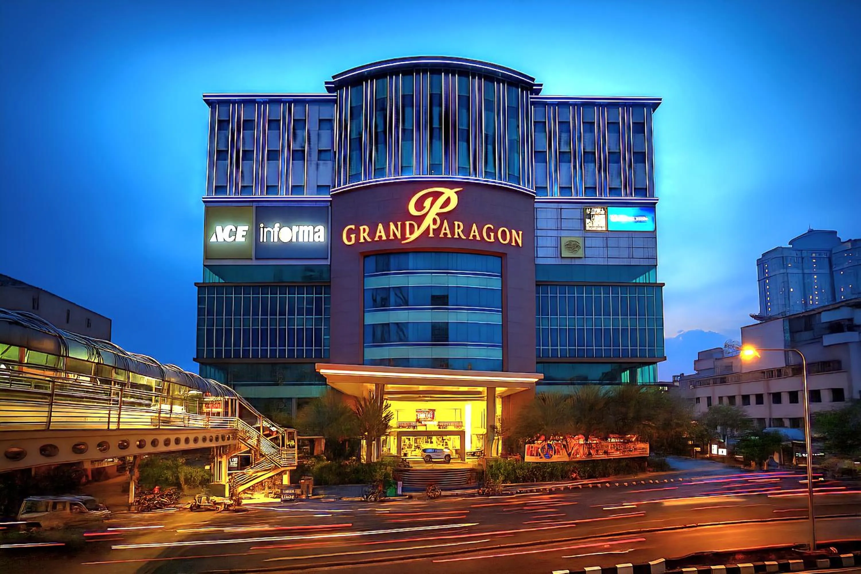 Property building in Grand Paragon Hotel