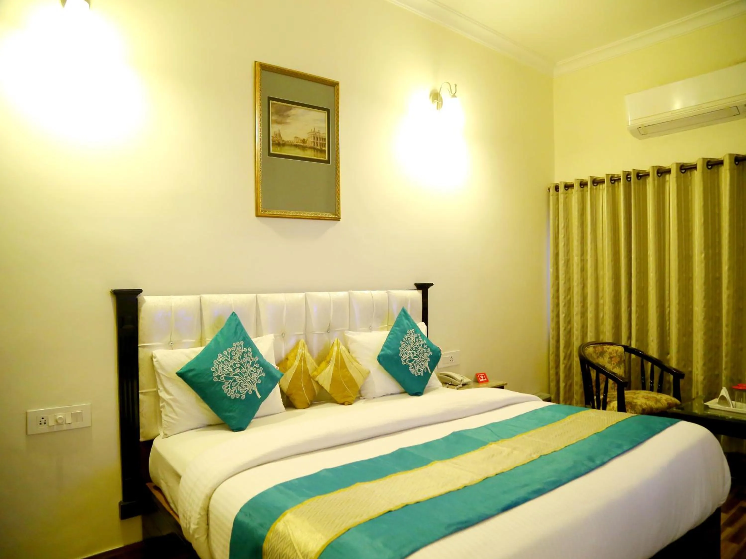 Bedroom, Bed in Akashdeep 22