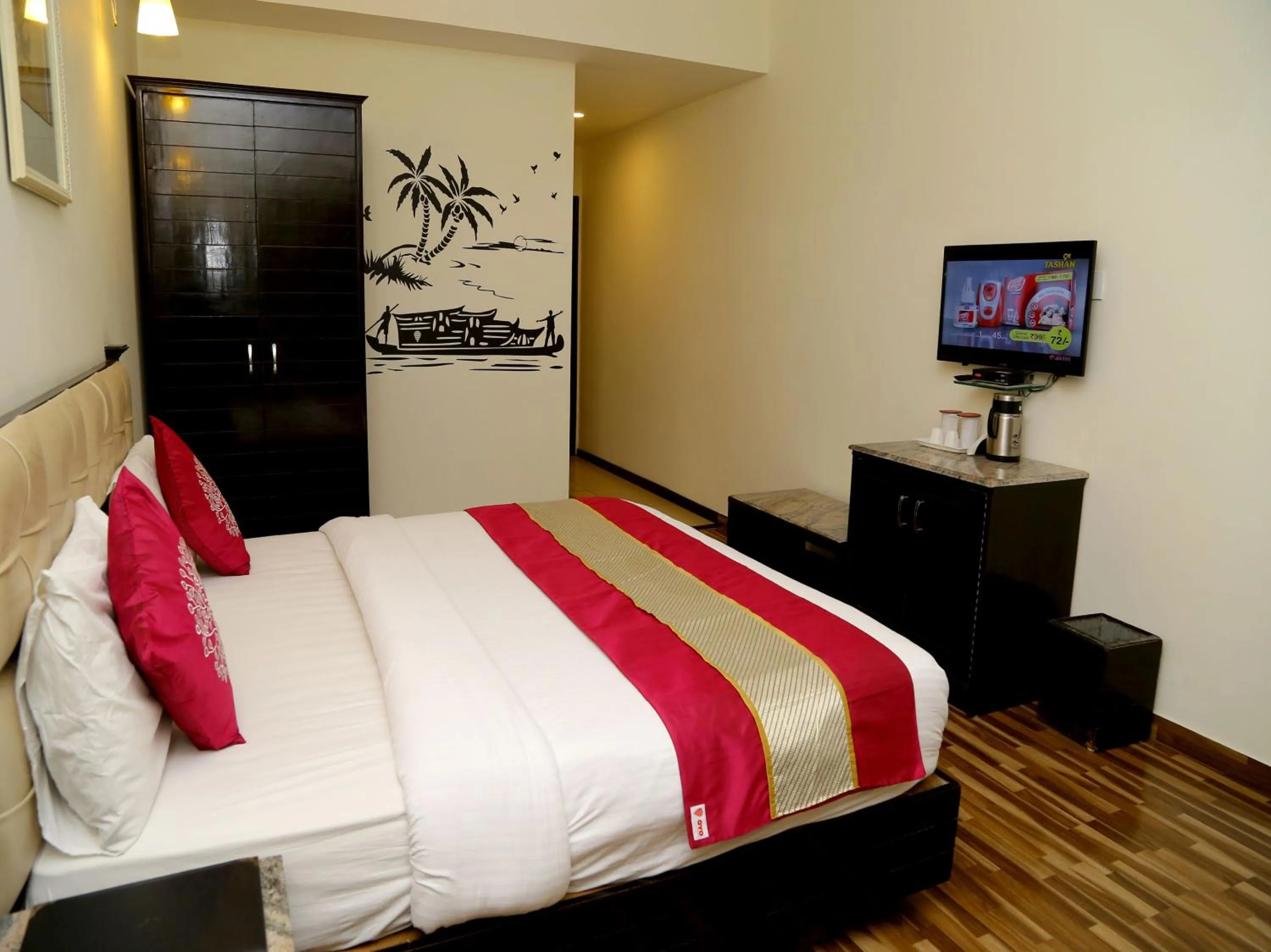 Bedroom, Bed in Akashdeep 22