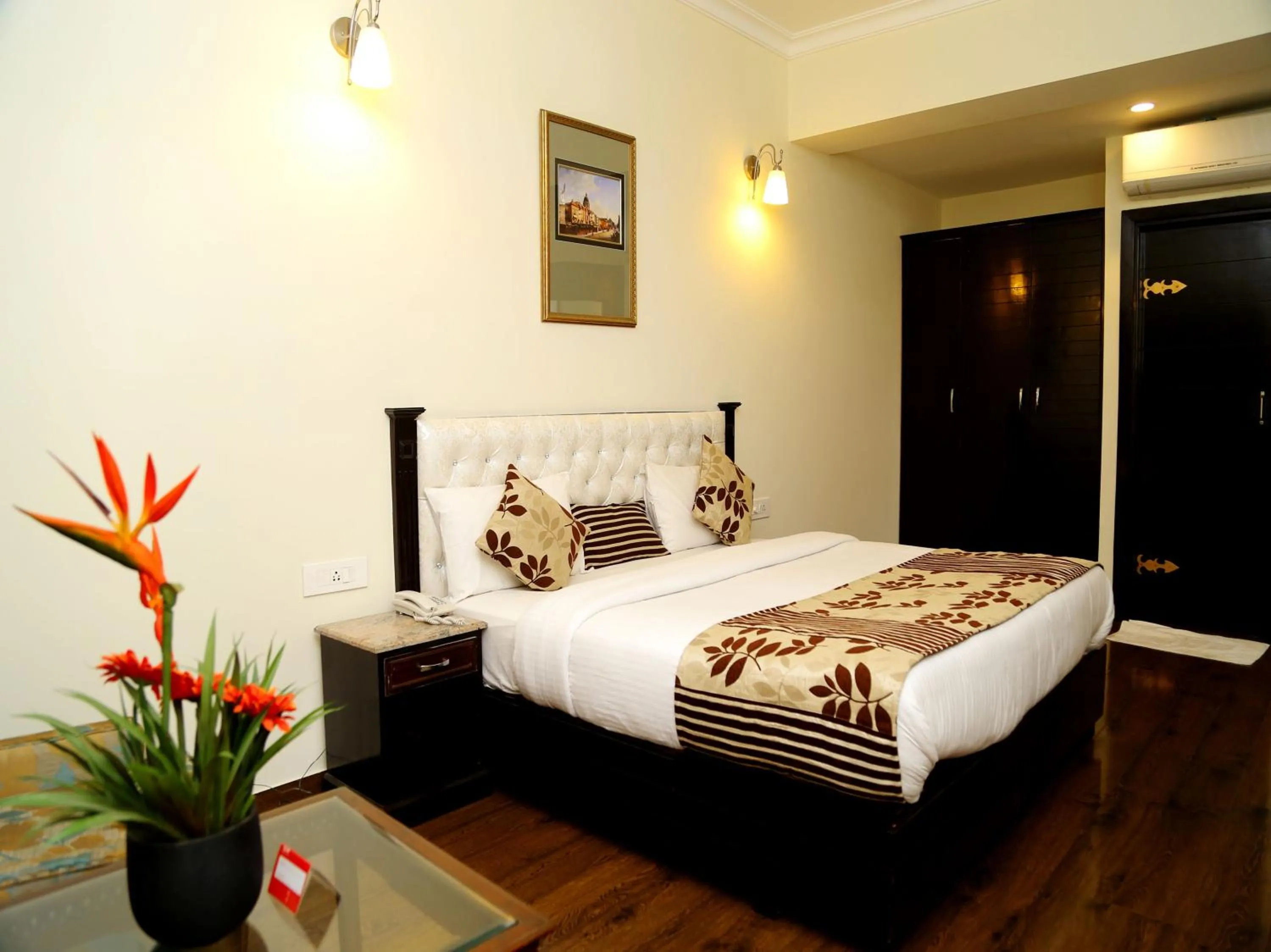 Bedroom, Bed in Akashdeep 22