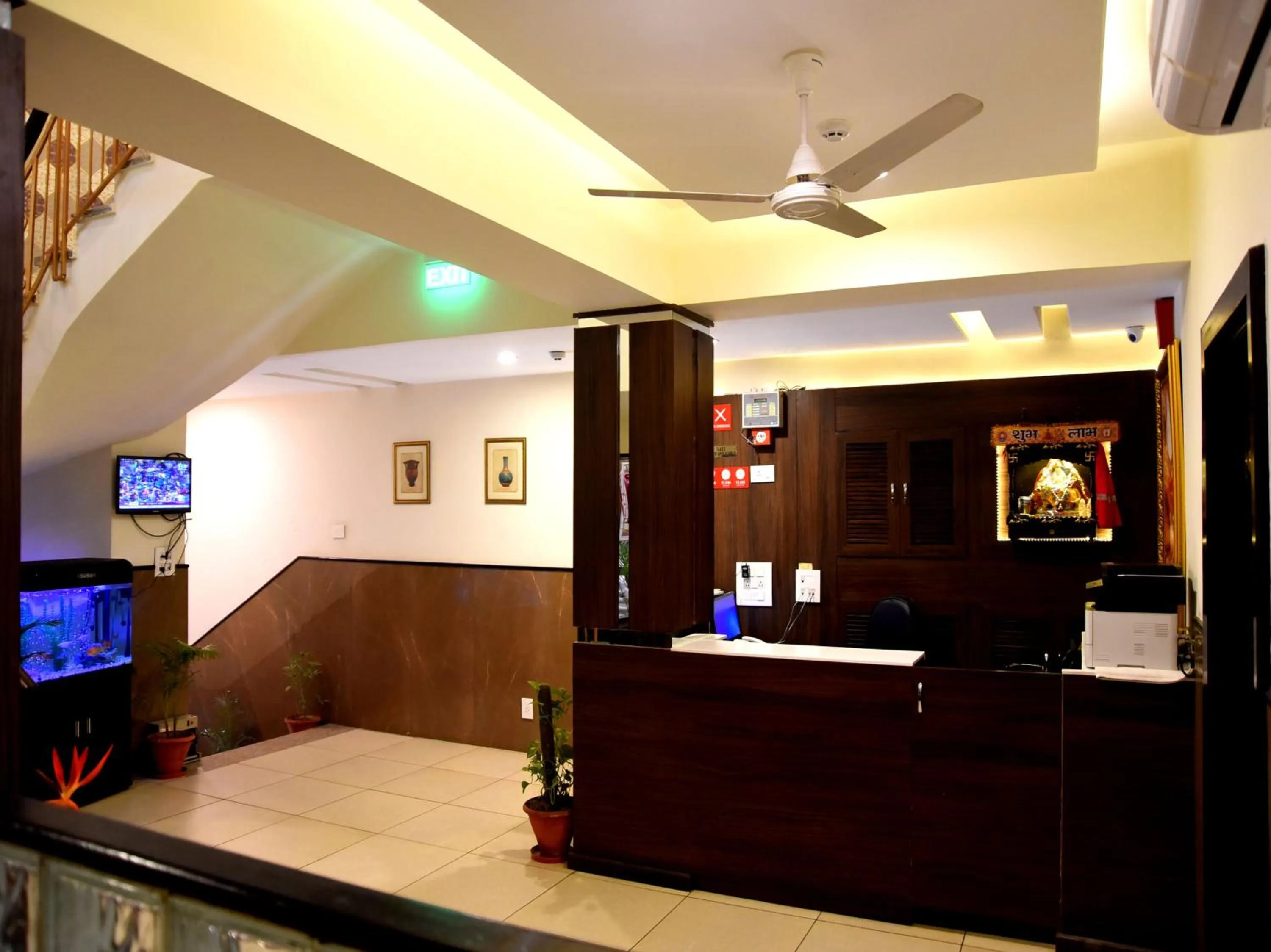 Lobby or reception in Akashdeep 22