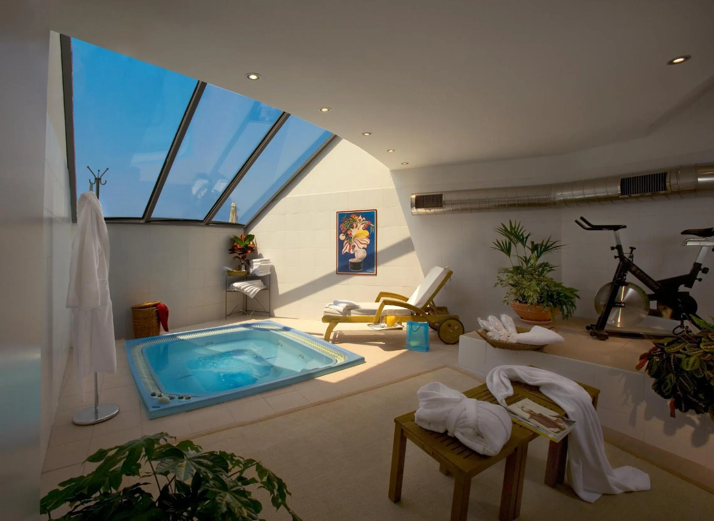 Hot Tub in Albergo dell'Agenzia