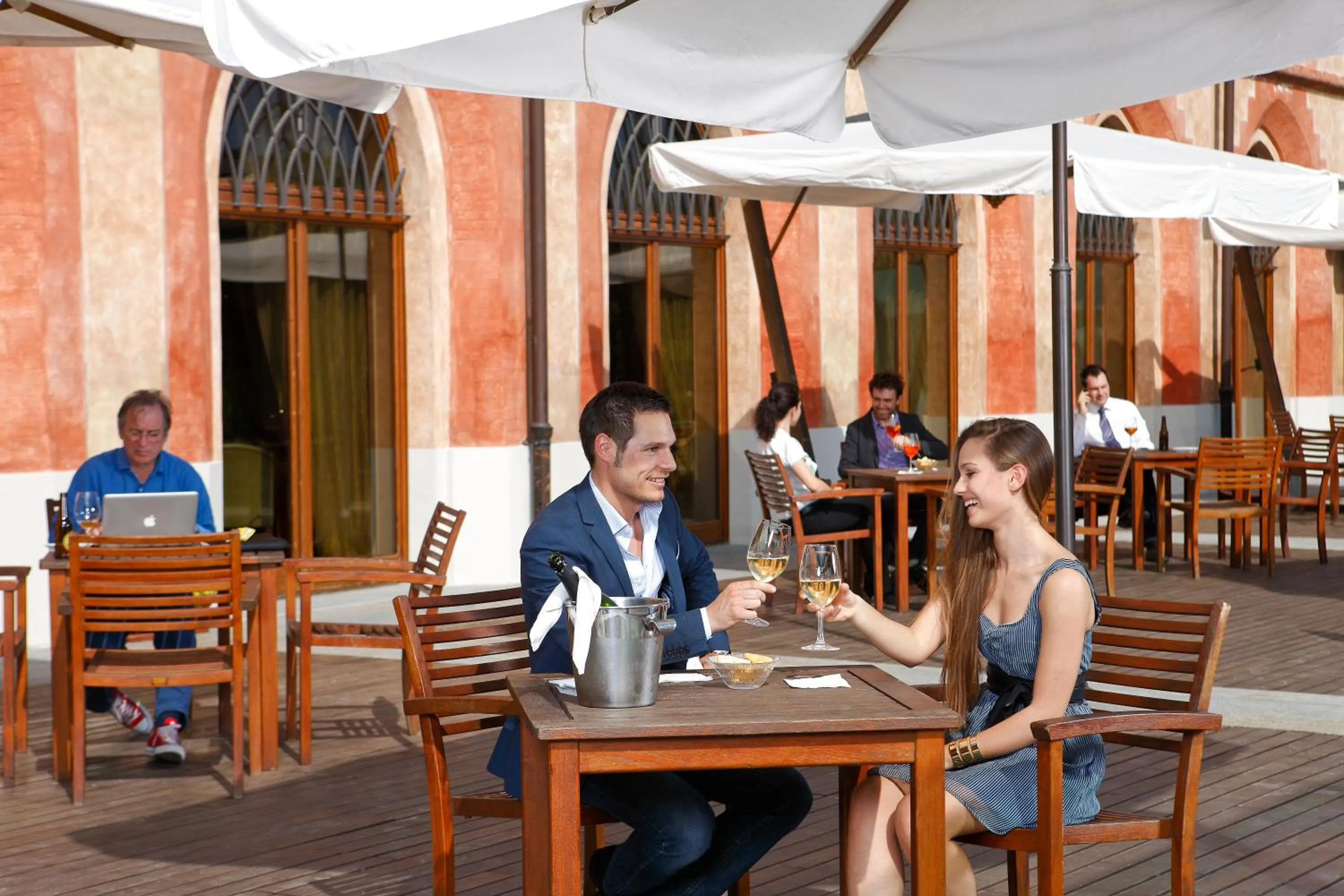 Lounge or bar in Albergo dell'Agenzia