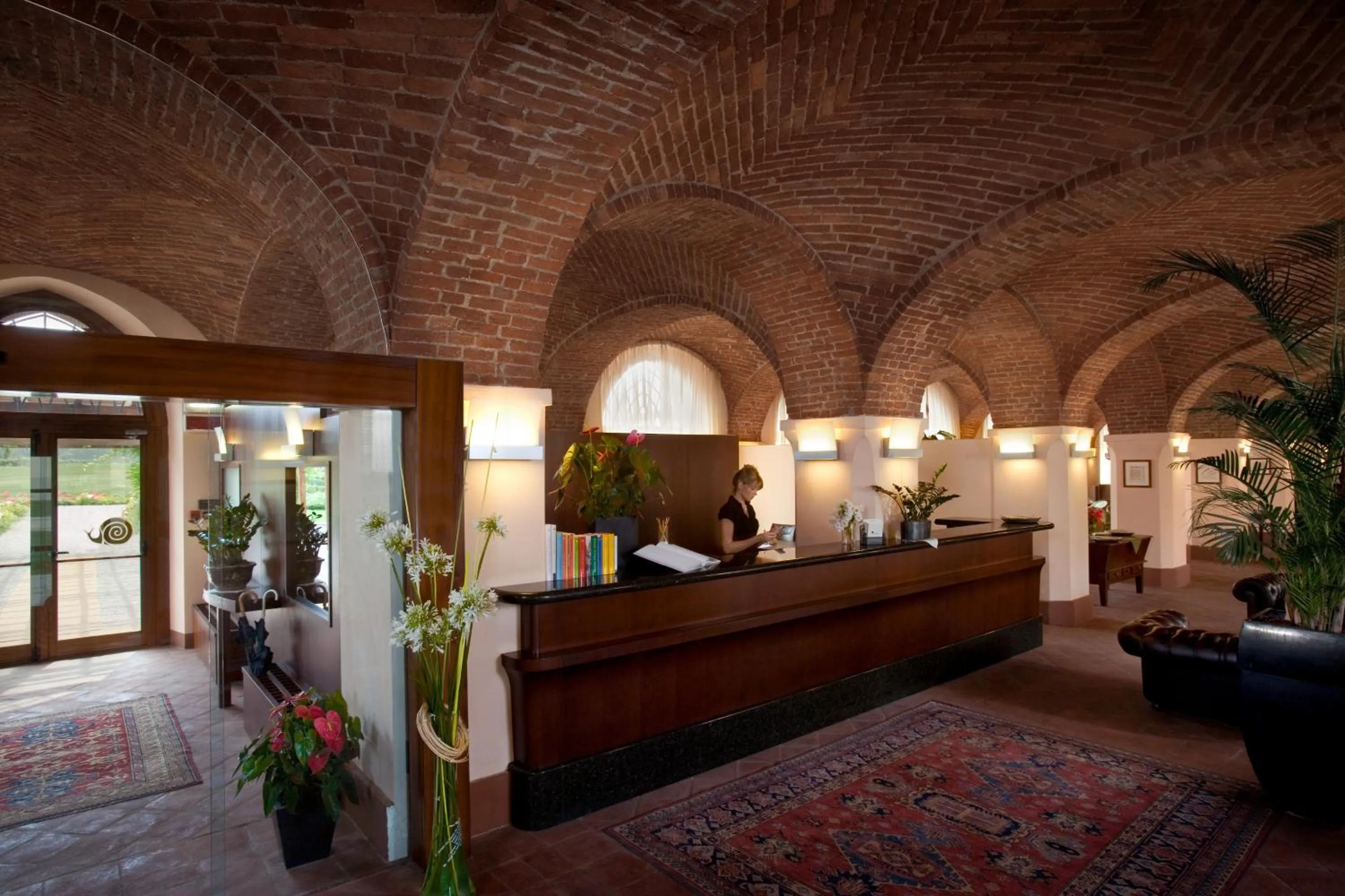 Lobby or reception in Albergo dell'Agenzia