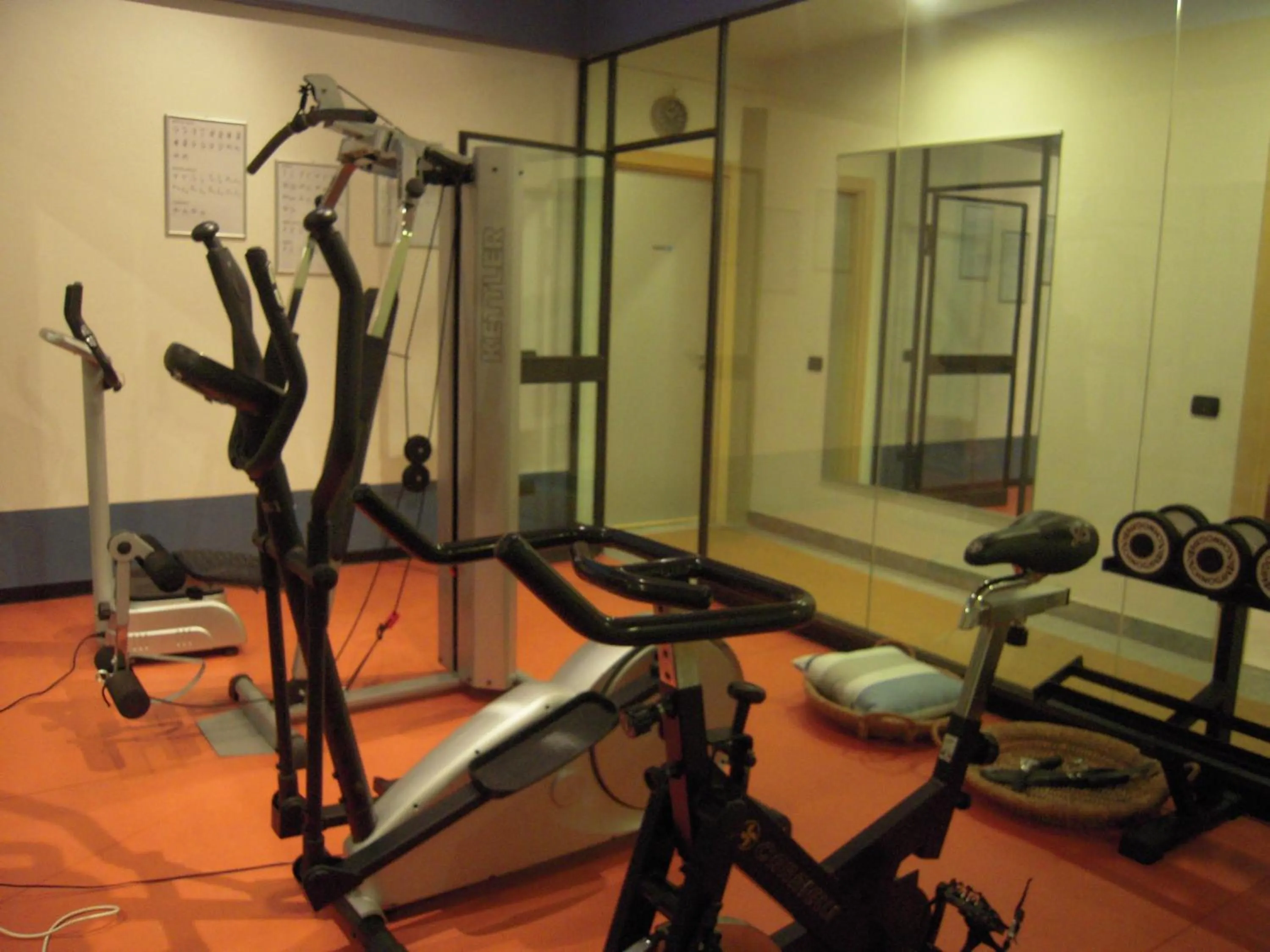 Fitness centre/facilities in Albergo dell'Agenzia