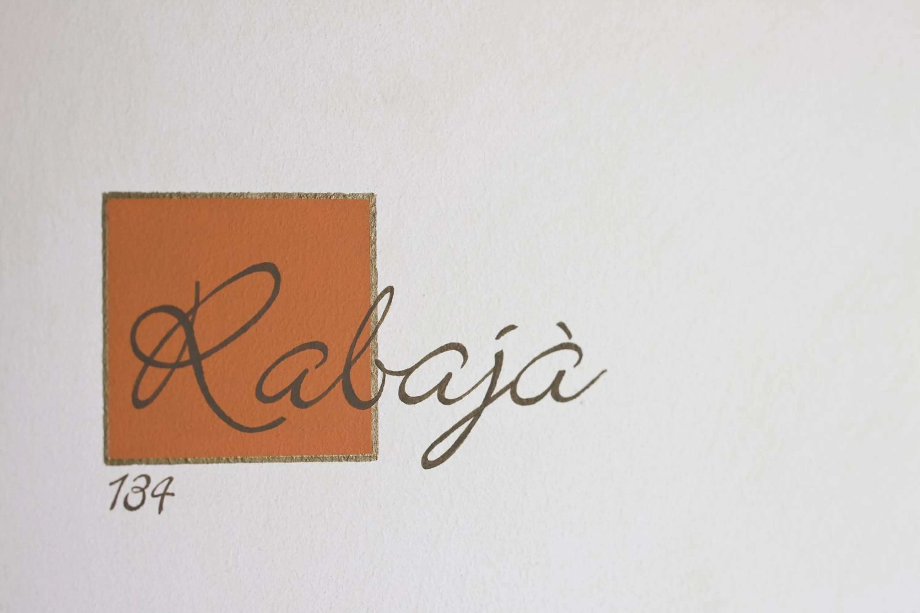 Logo/Certificate/Sign in Albergo dell'Agenzia