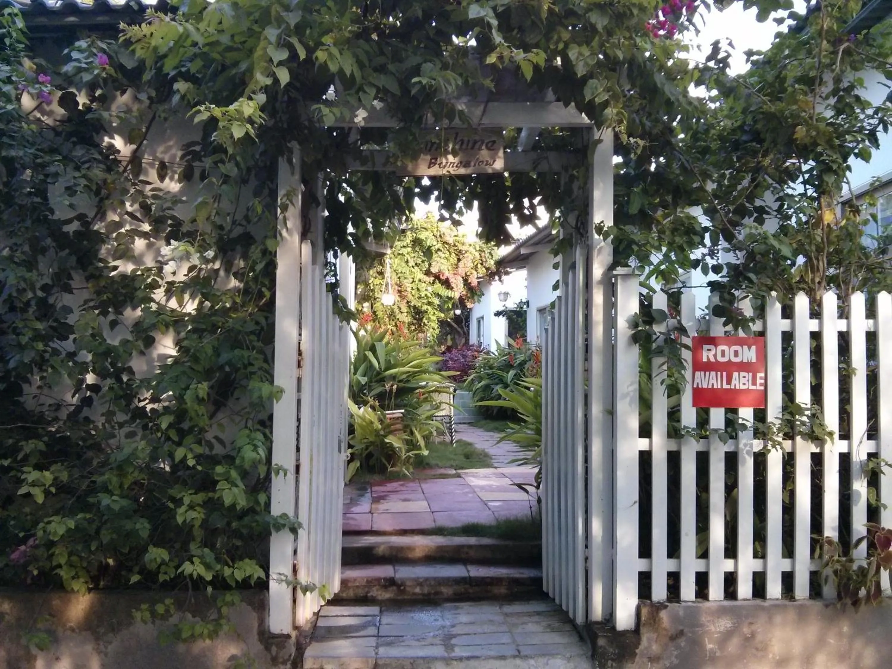Facade/entrance in Sunshine Bungalow