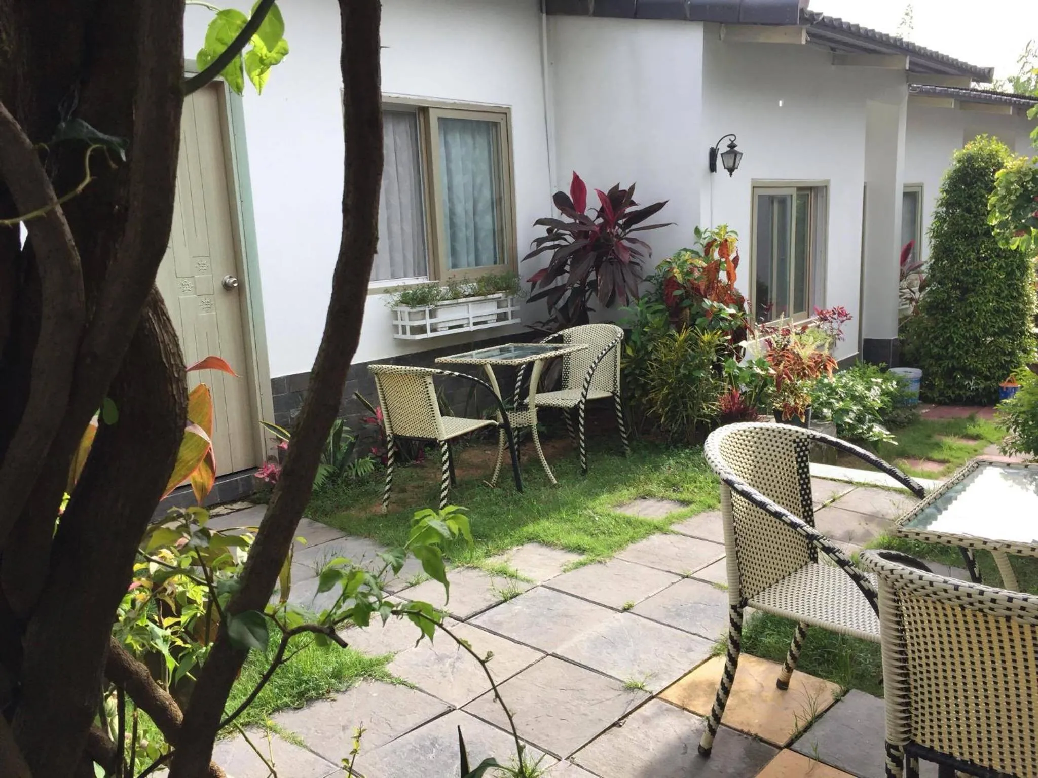 Garden in Sunshine Bungalow