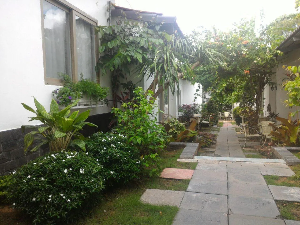 Garden view in Sunshine Bungalow