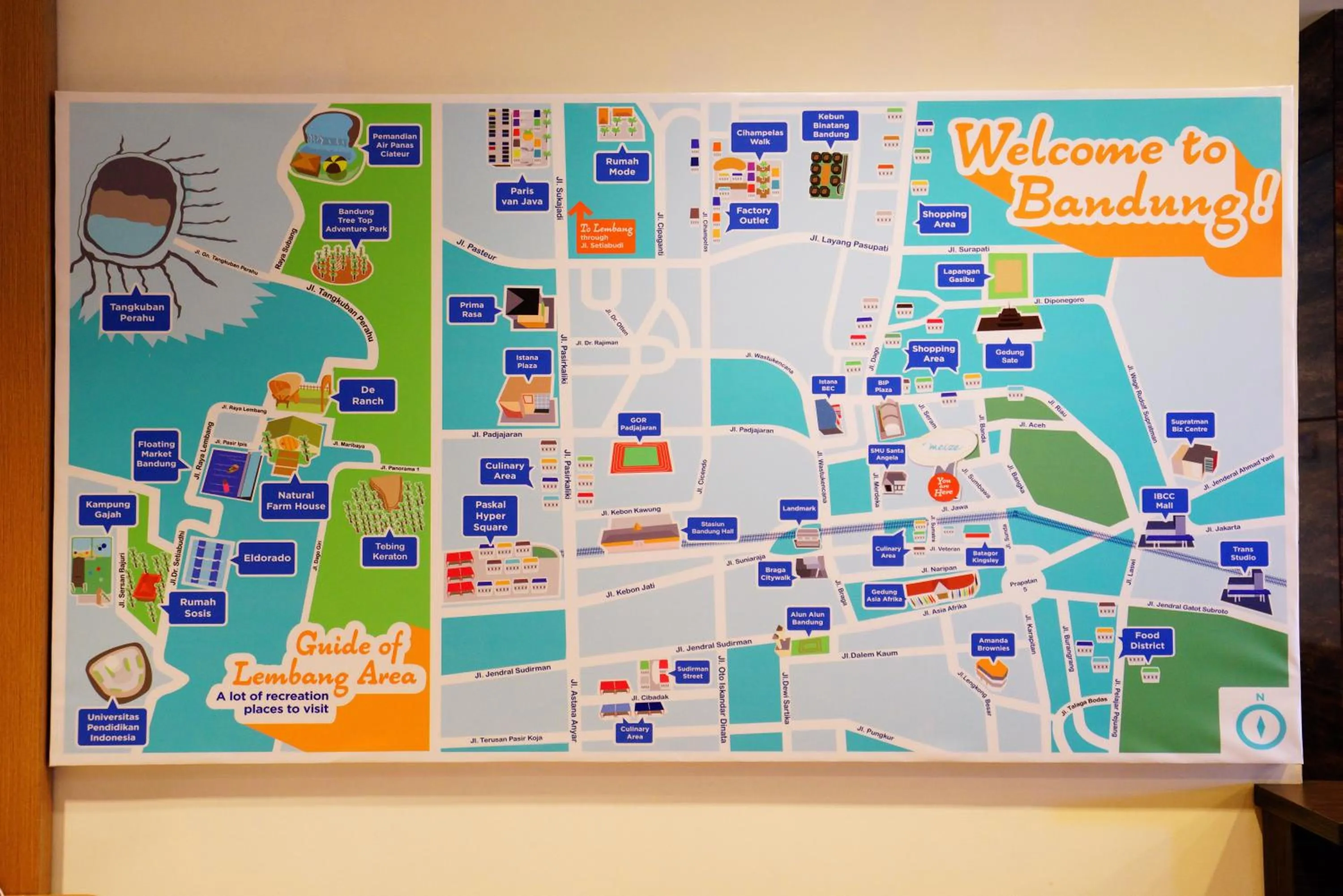 Lobby or reception in Meize City Center Bandung