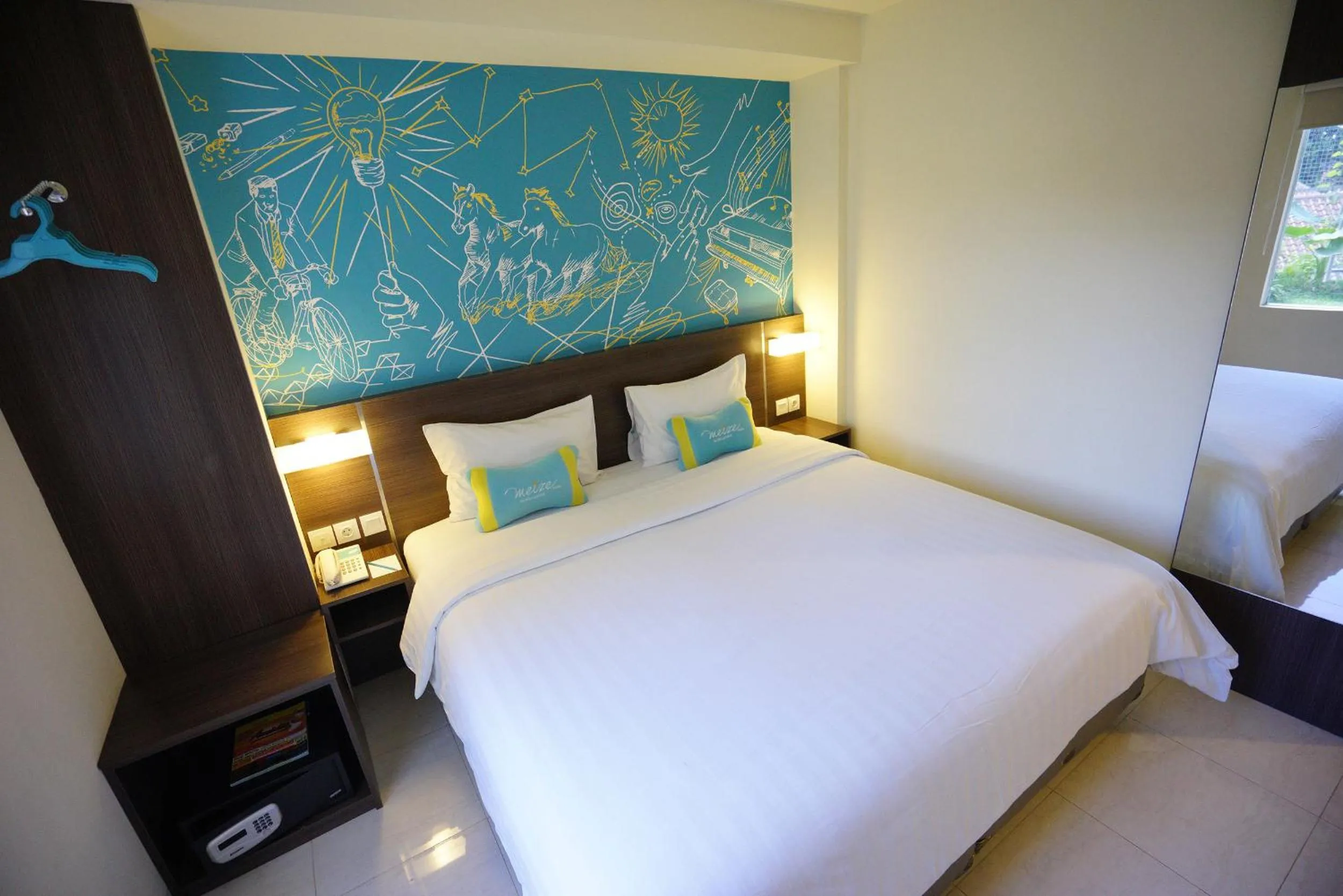 Bedroom, Bed in Meize City Center Bandung
