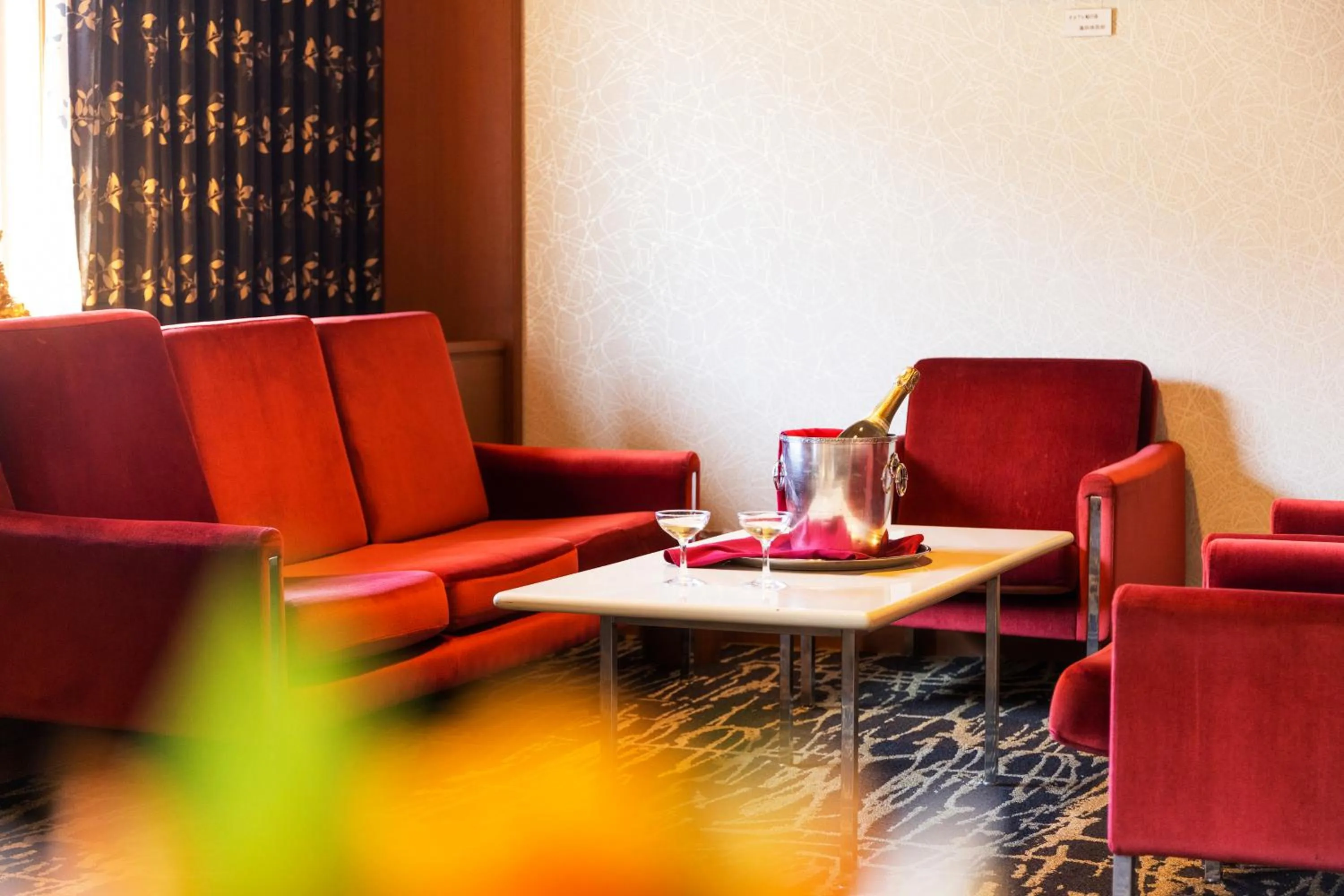 Photo of the whole room in Yamagata Grand Hotel