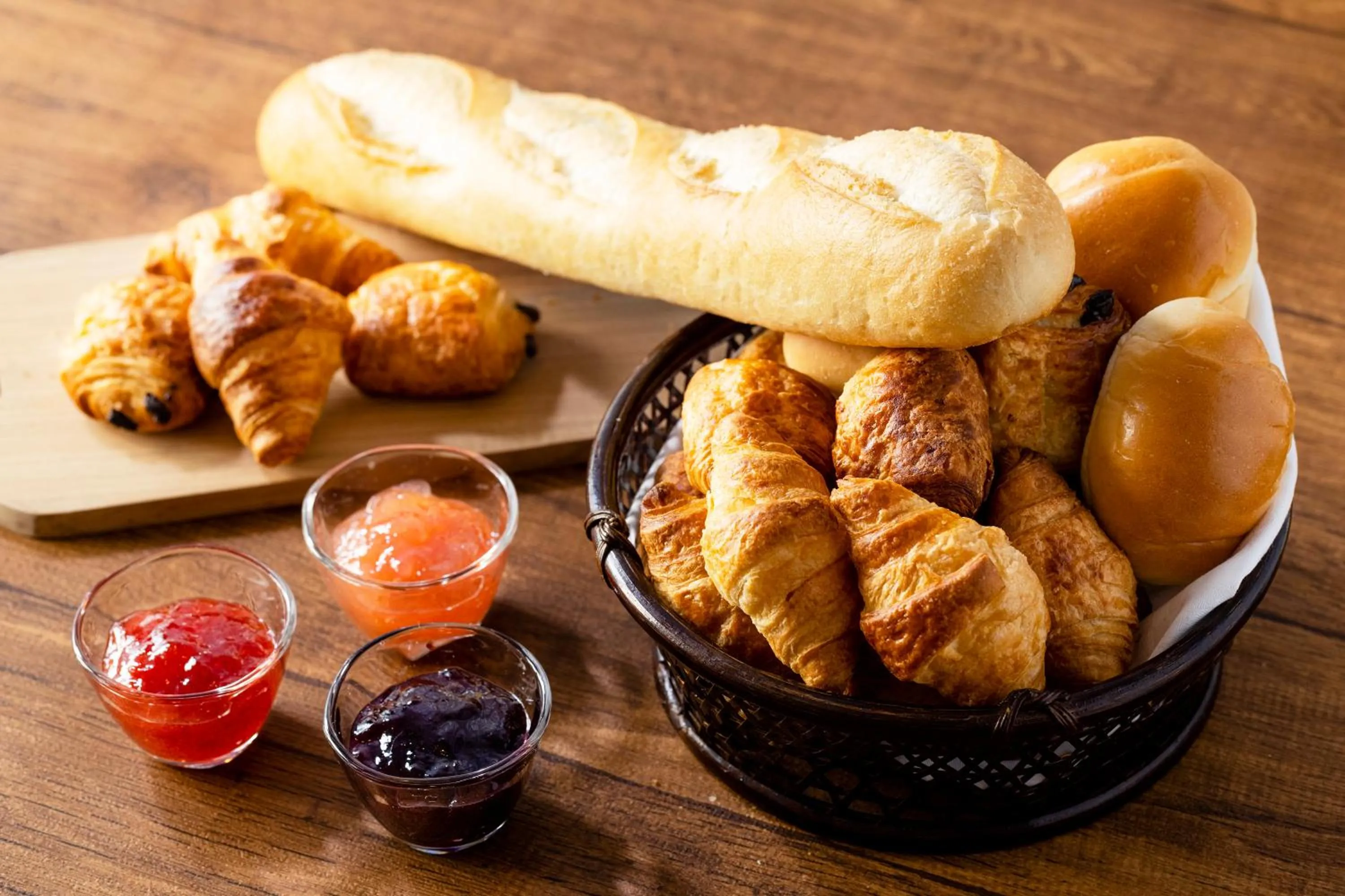 Food in Yamagata Grand Hotel