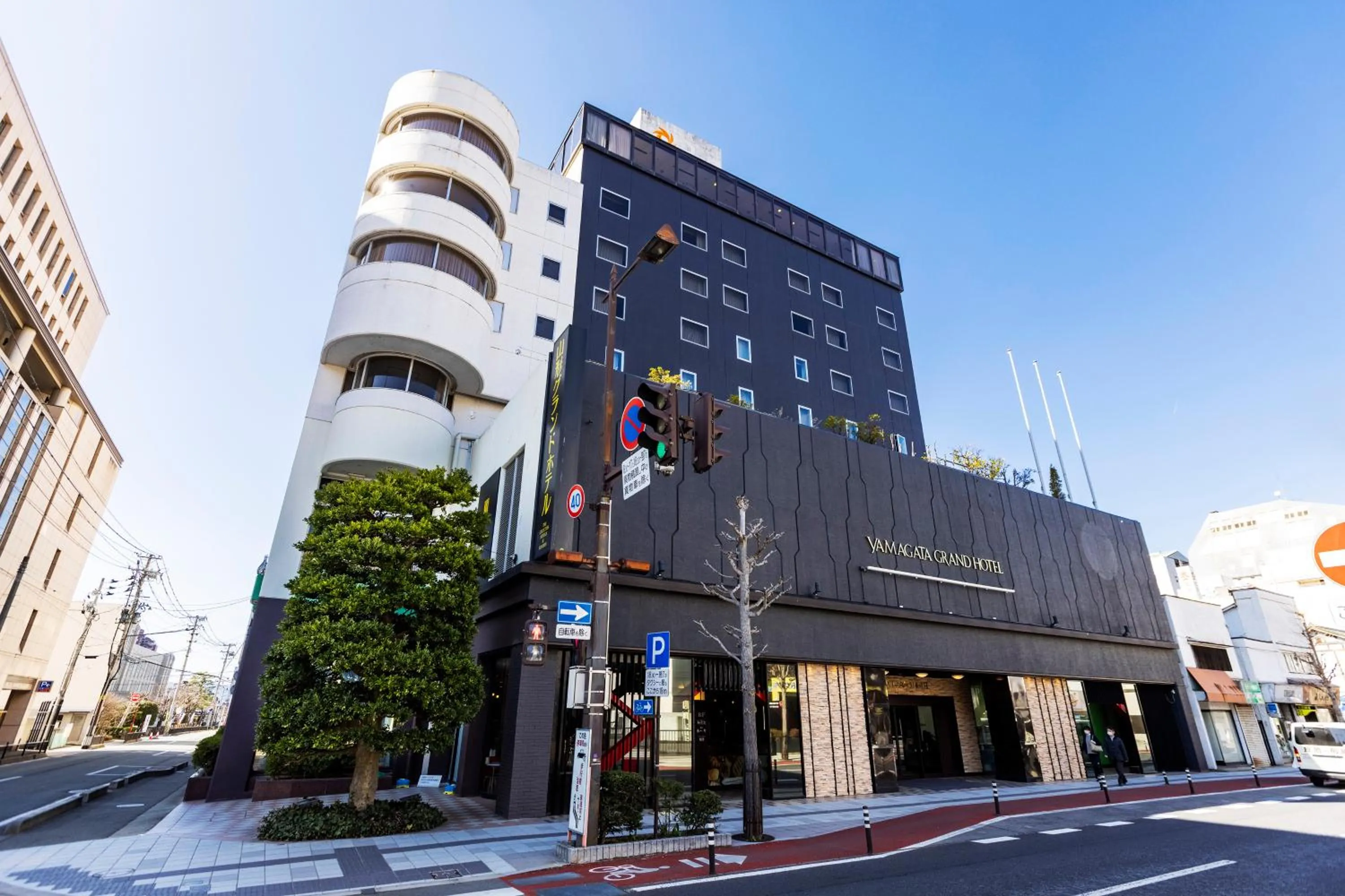Property building in Yamagata Grand Hotel