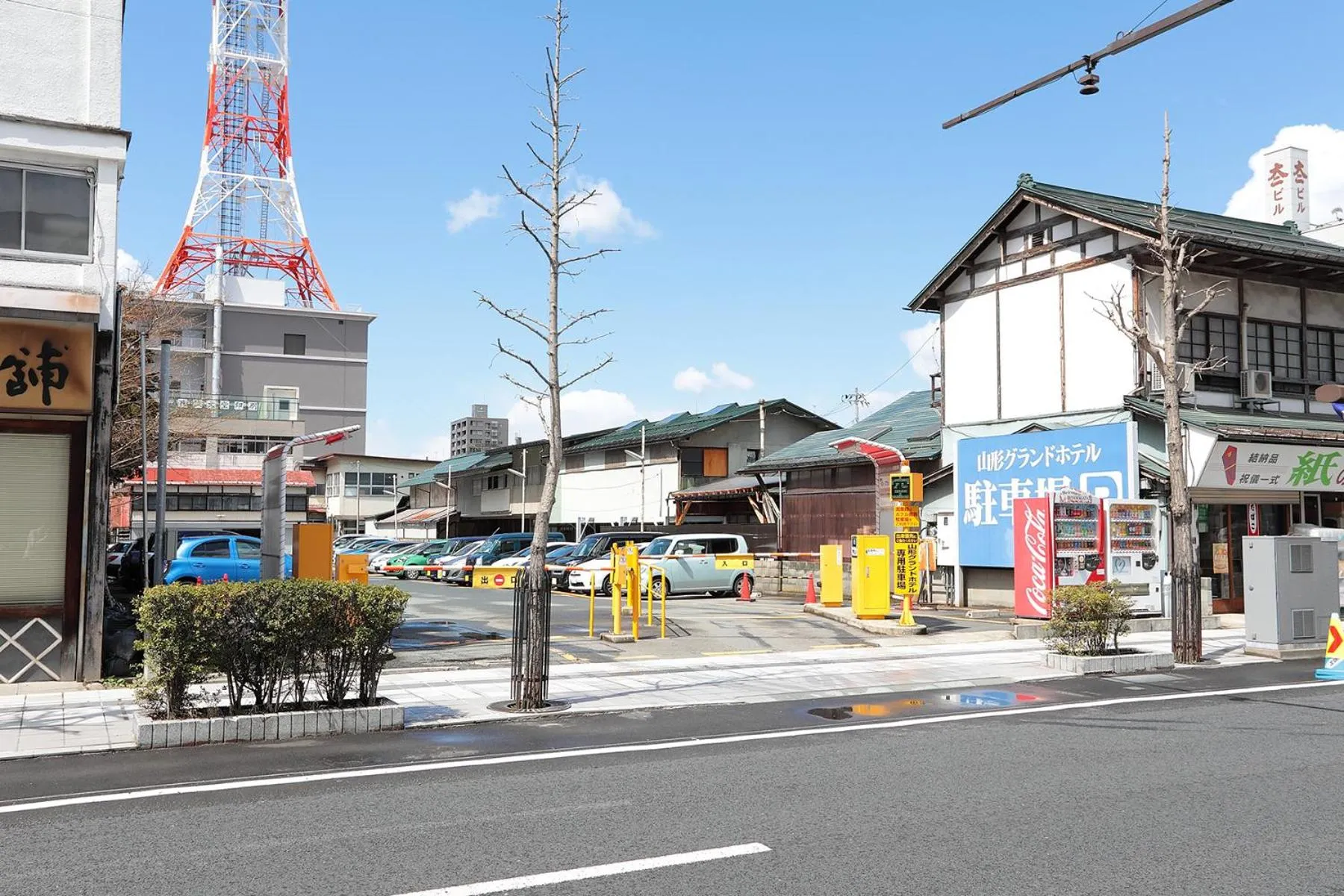 Parking in Yamagata Grand Hotel