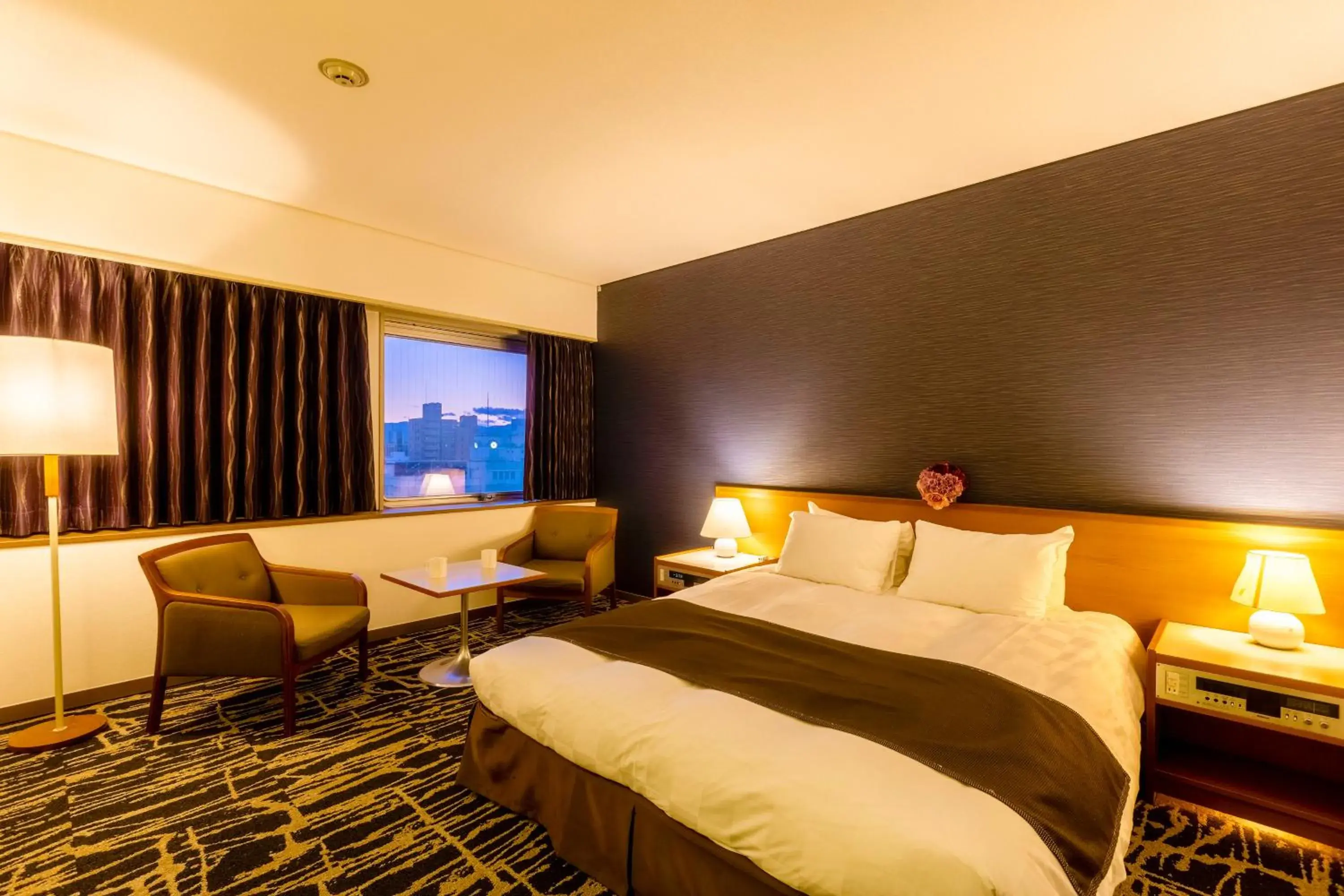 Superior Double Room in Yamagata Grand Hotel Superior Double Room in Yamagata Grand Hotel