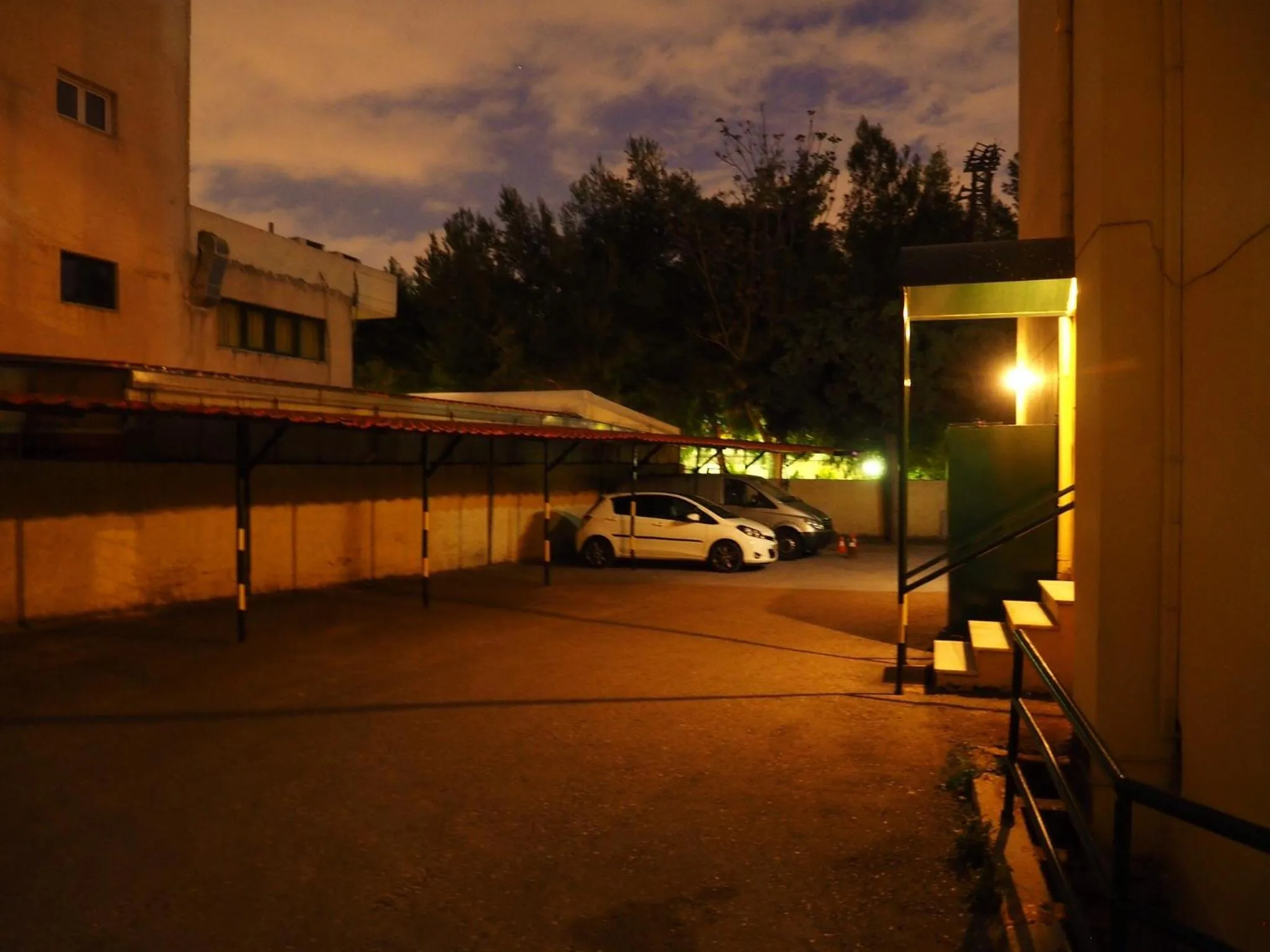 Area and facilities in Aegli Hotel