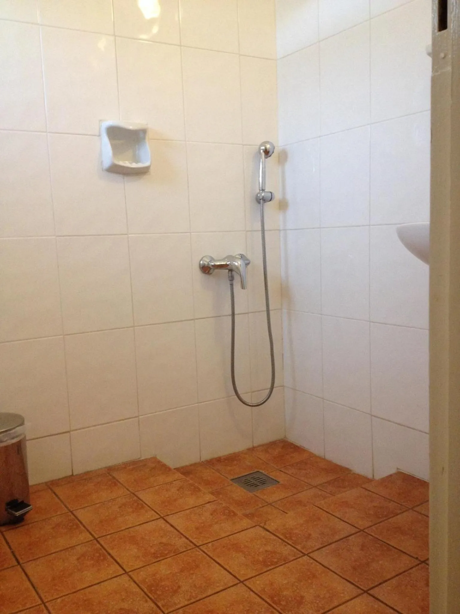 Bathroom in Aegli Hotel