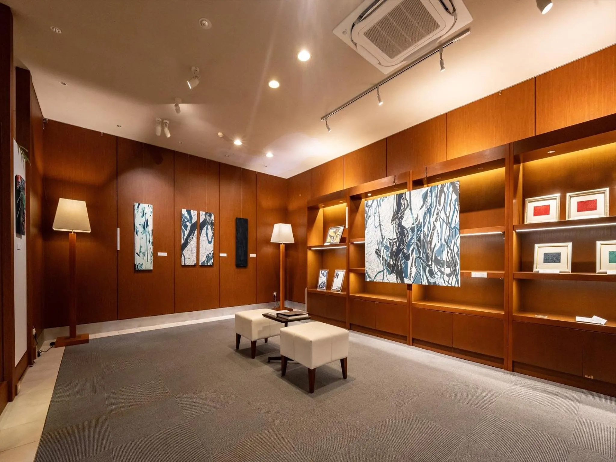 Area and facilities in Oriental Hills Okinawa