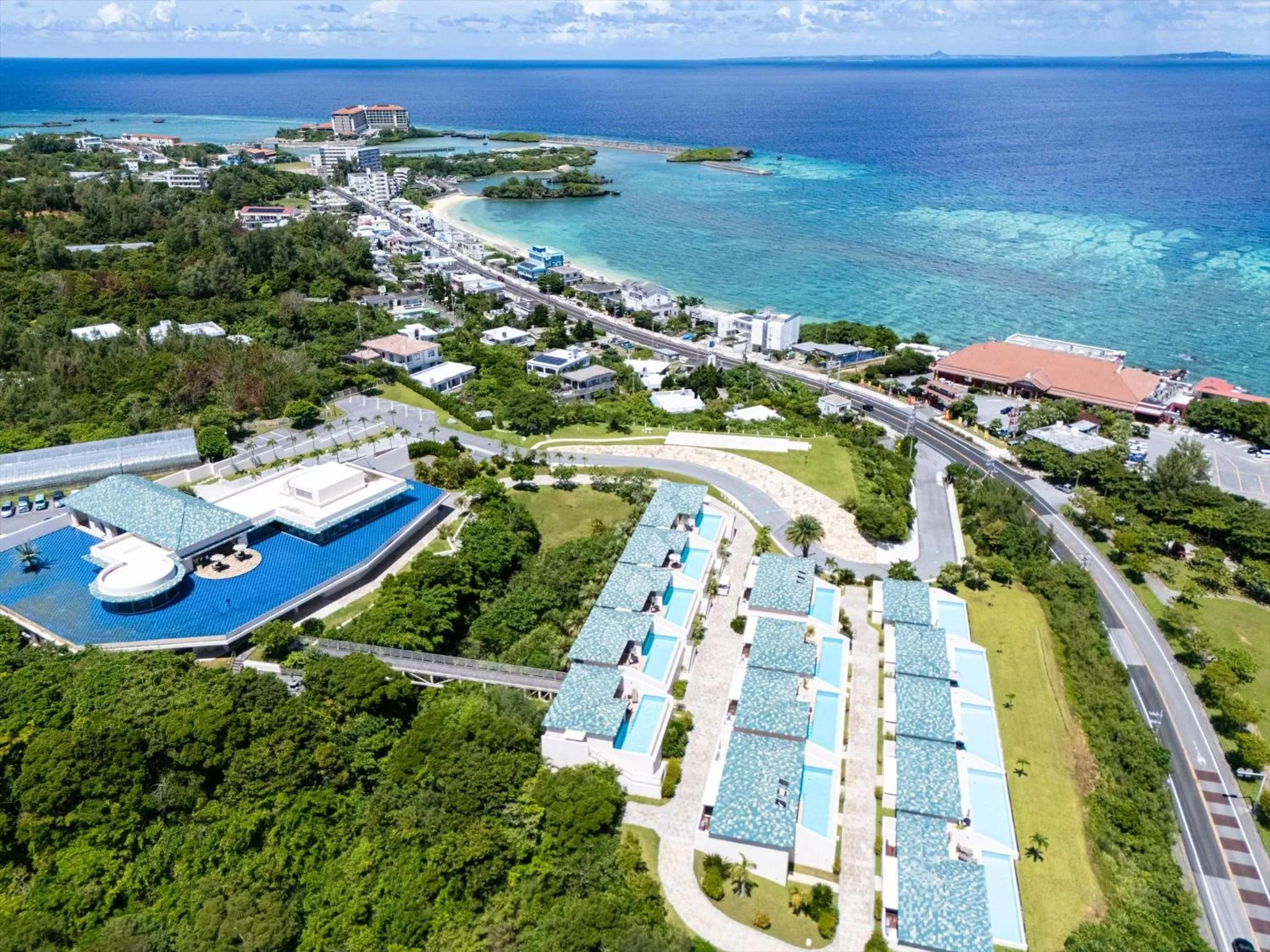Property building in Oriental Hills Okinawa