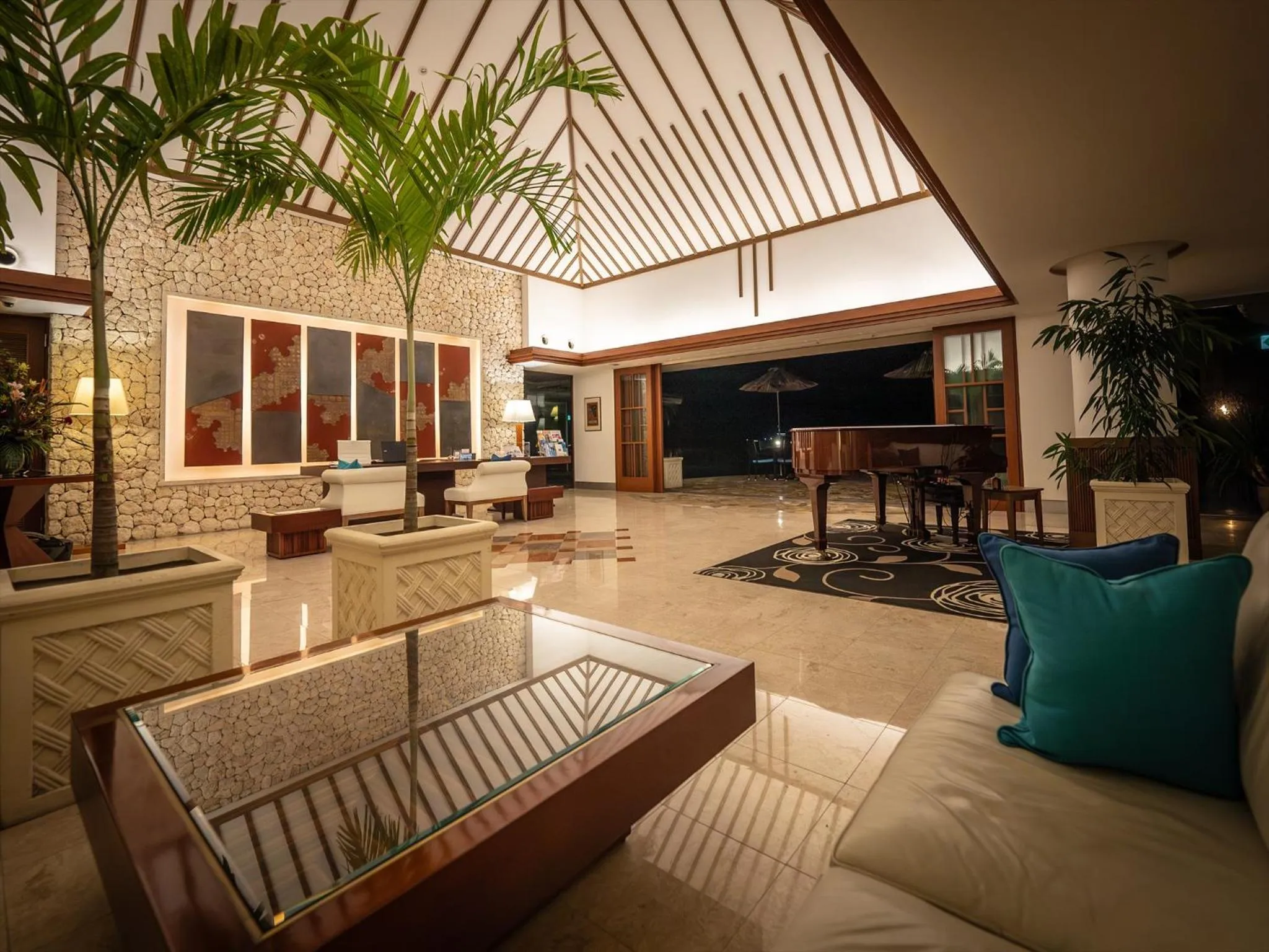 Lobby or reception in Oriental Hills Okinawa