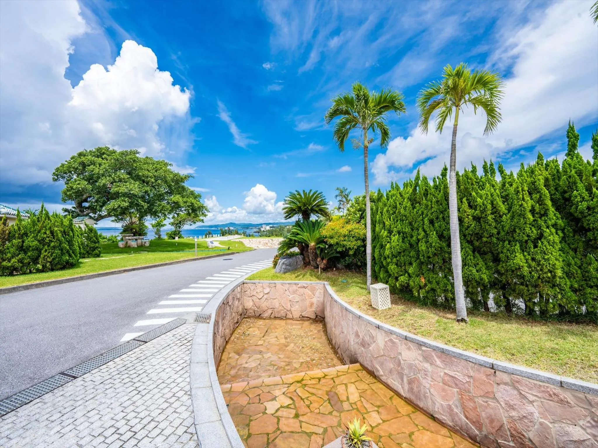 Property building in Oriental Hills Okinawa