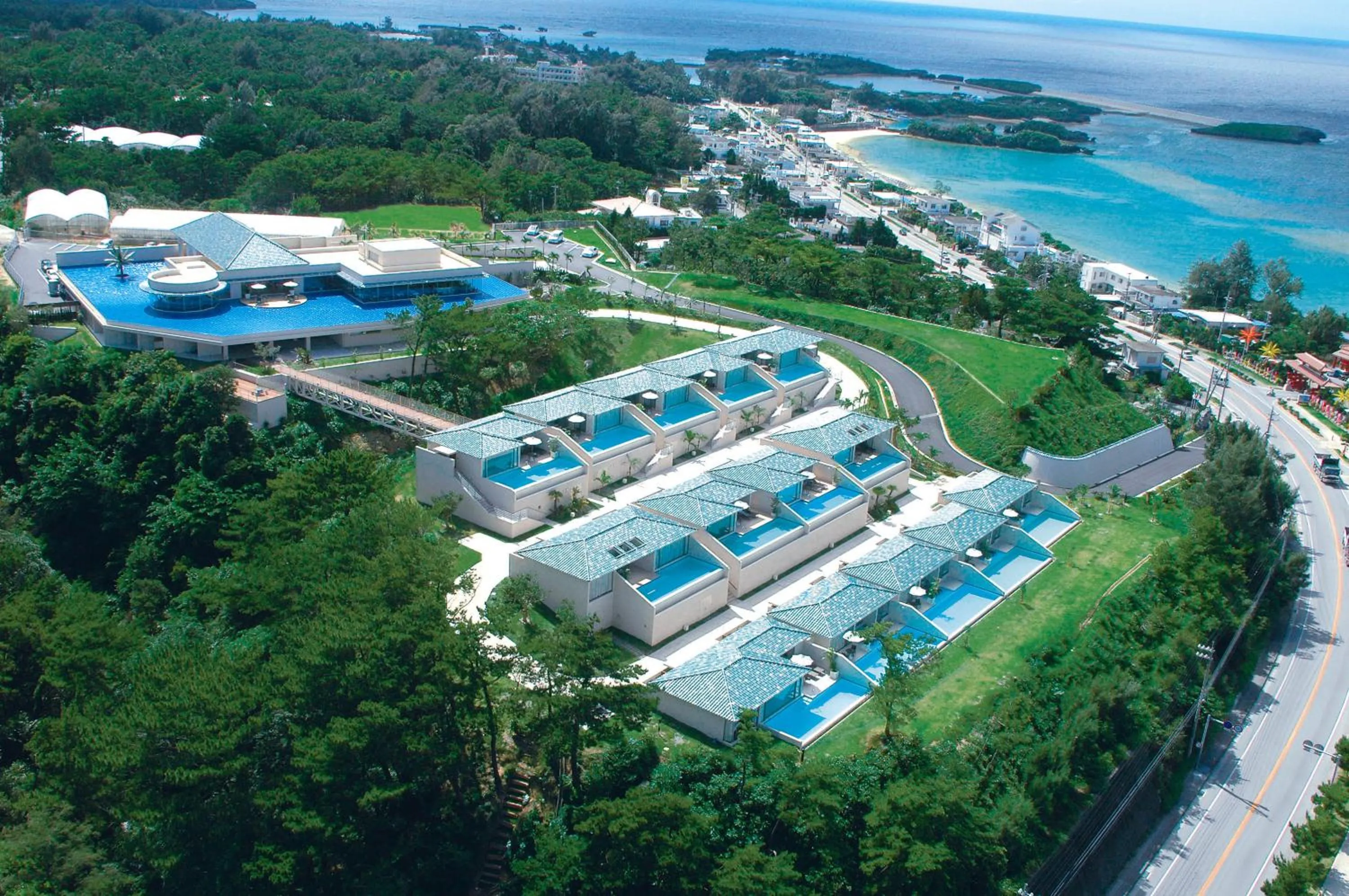 Property building in Oriental Hills Okinawa
