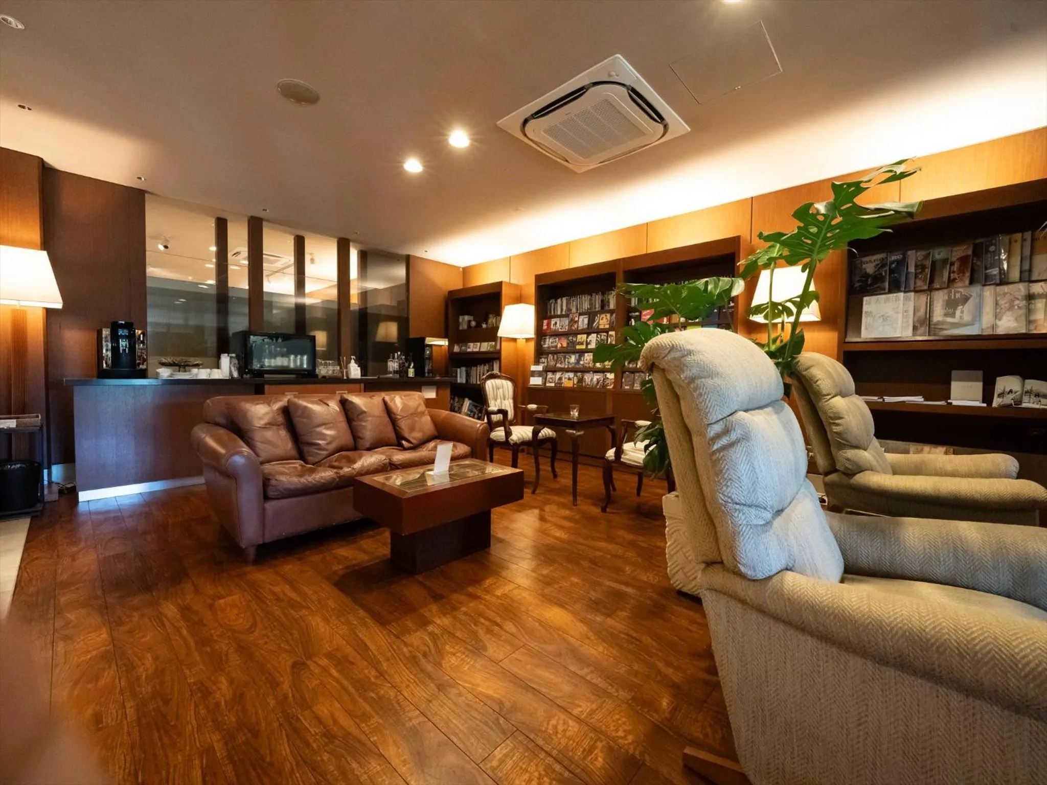 Library in Oriental Hills Okinawa