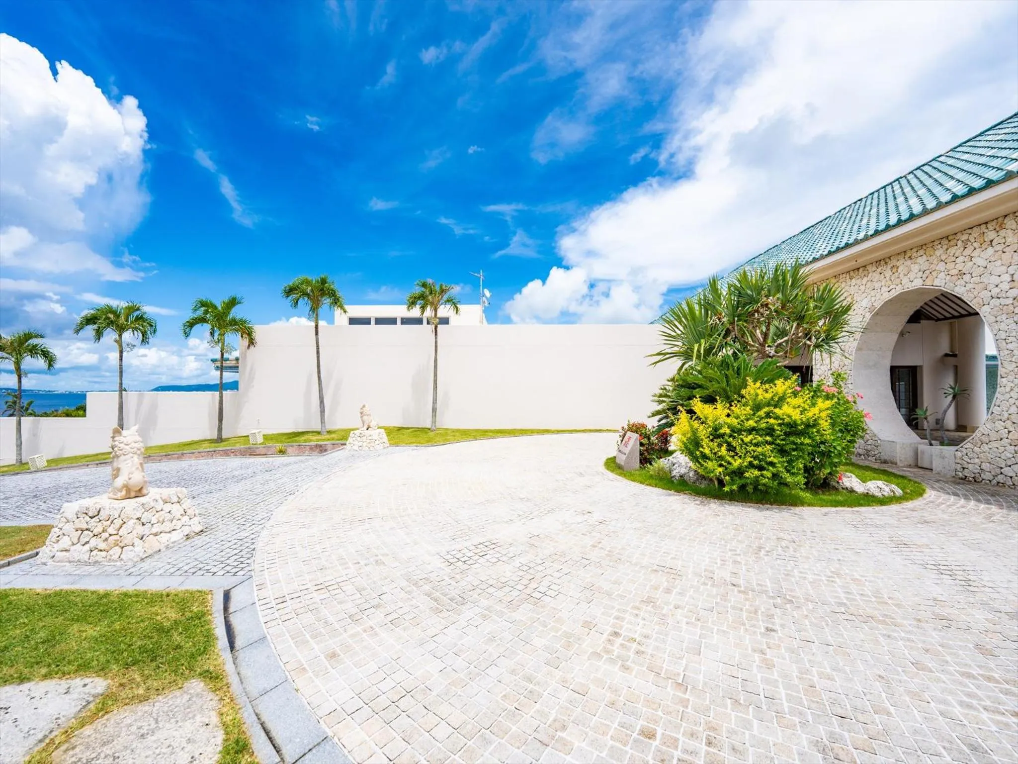 Property building in Oriental Hills Okinawa