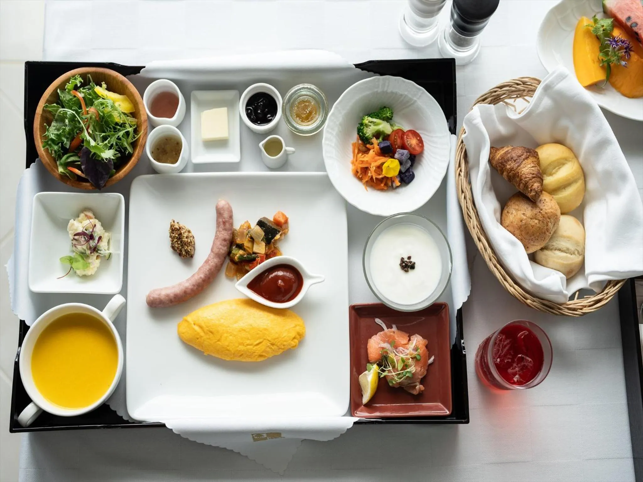 Breakfast in Oriental Hills Okinawa