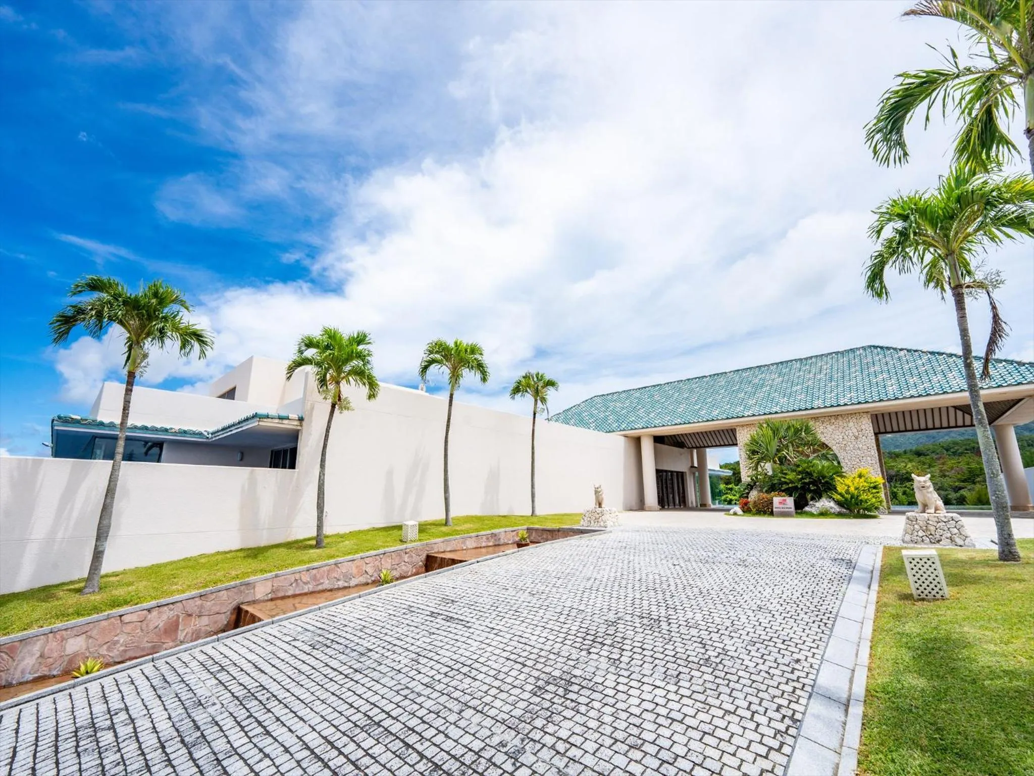 Property building in Oriental Hills Okinawa