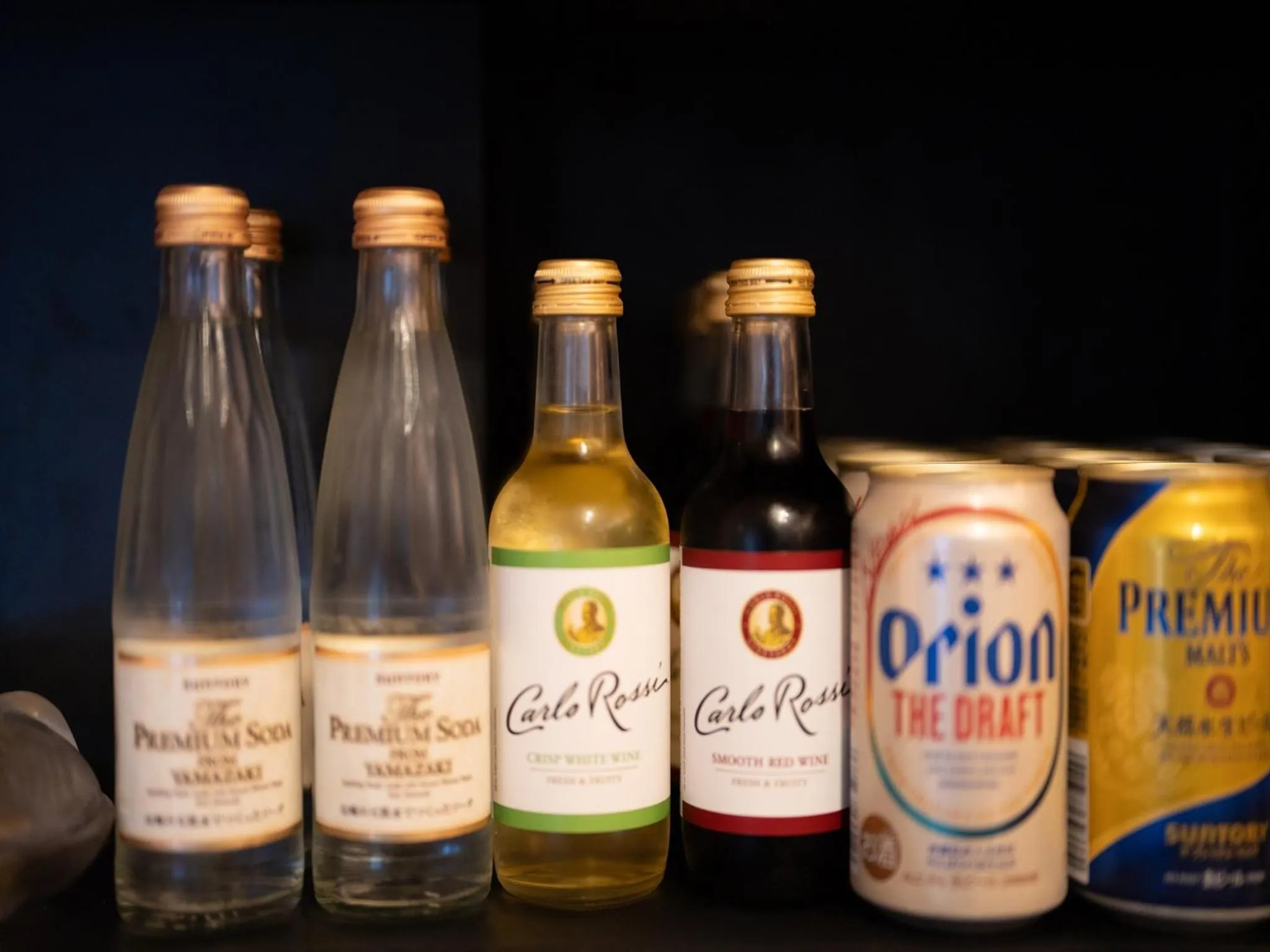 Drinks in Oriental Hills Okinawa