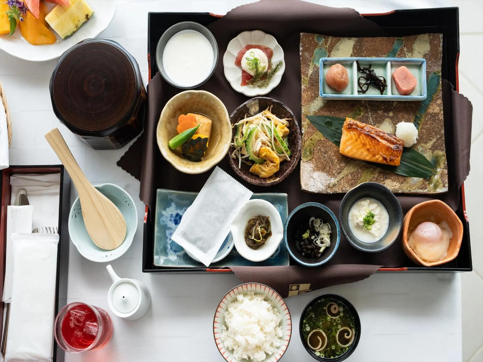 Breakfast in Oriental Hills Okinawa