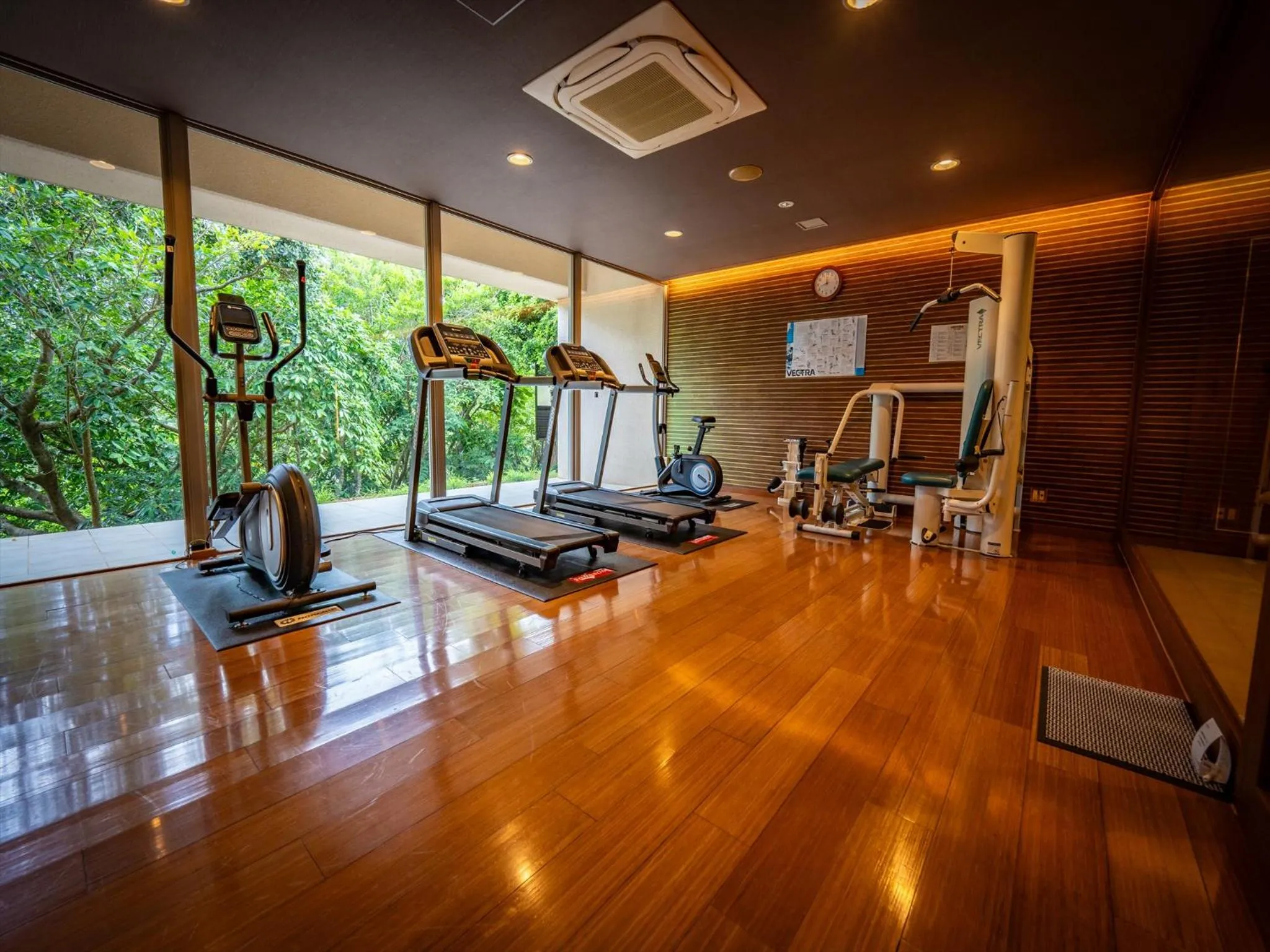 Fitness centre/facilities in Oriental Hills Okinawa